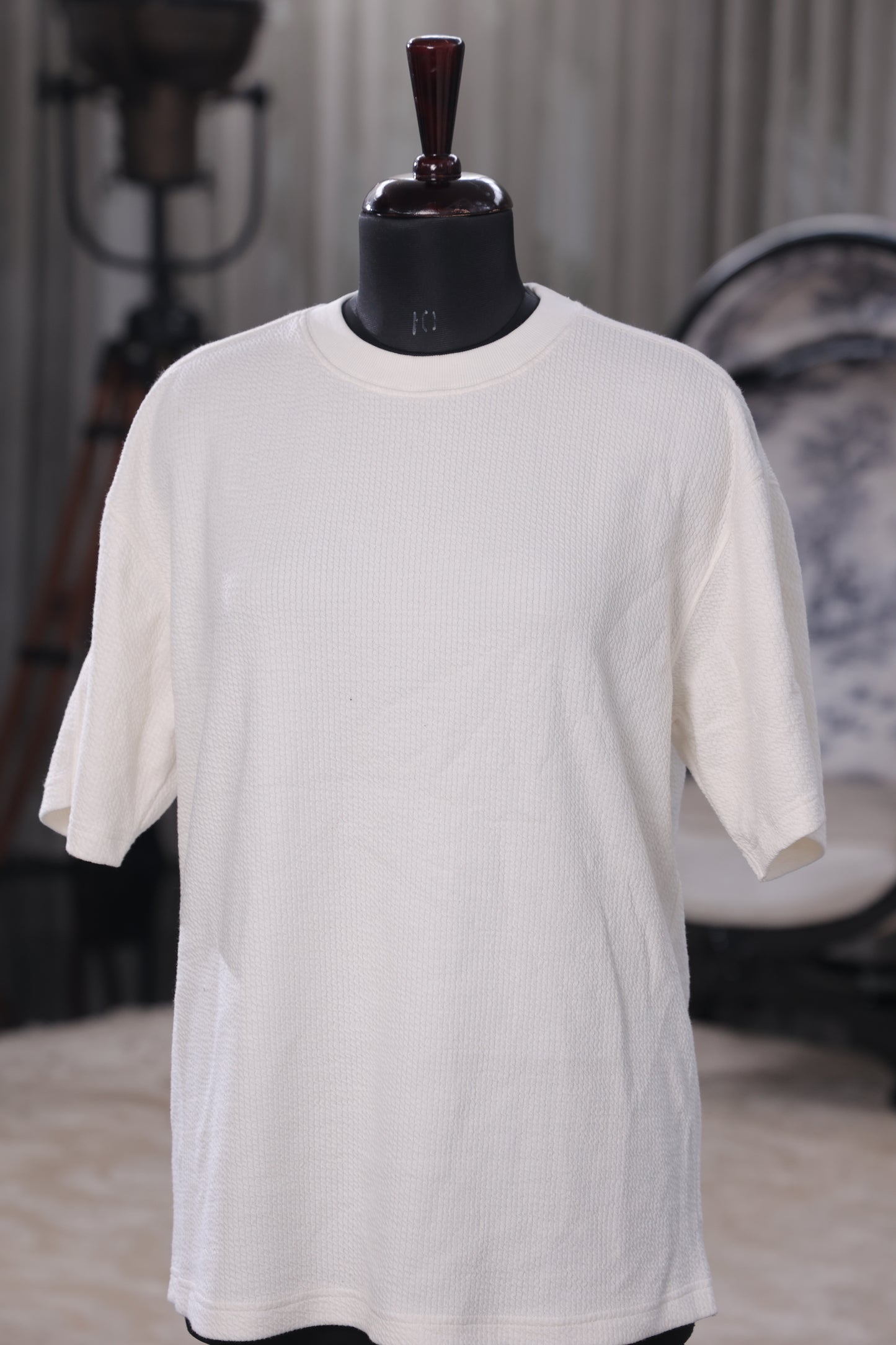 Cream Woven Classic
