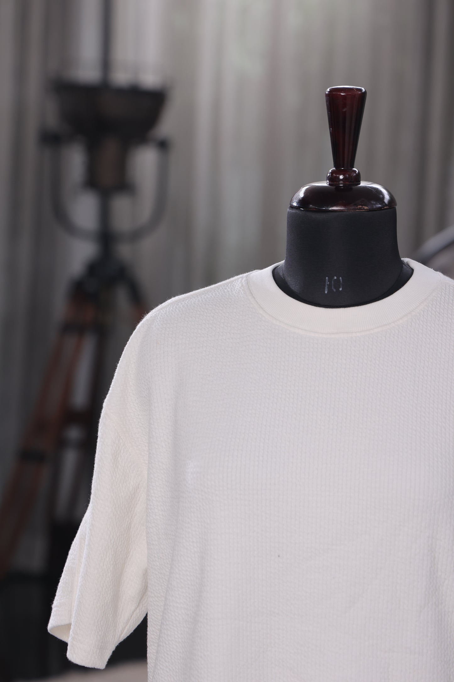 Cream Woven Classic