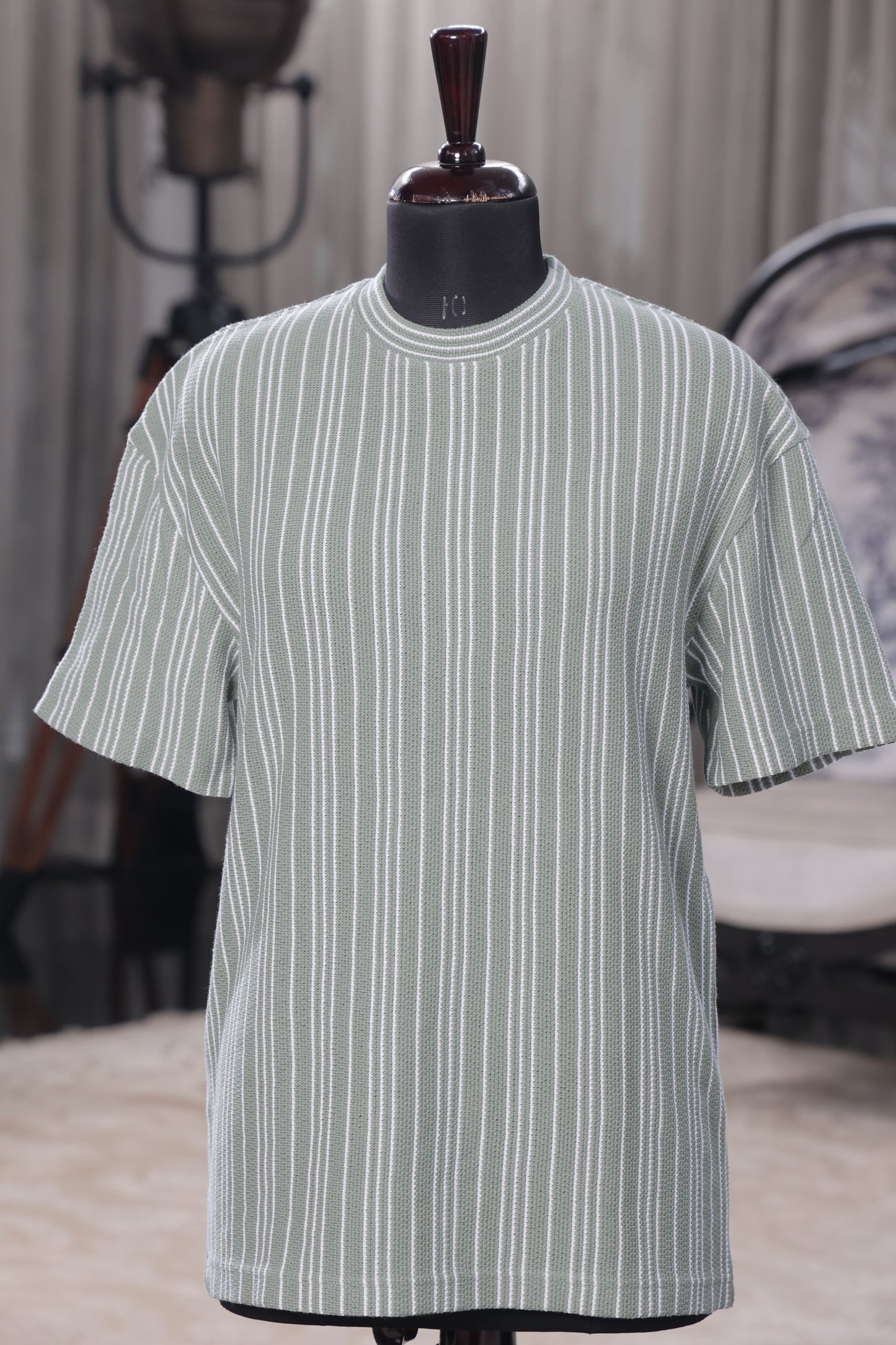 Verdant Stripes Tee