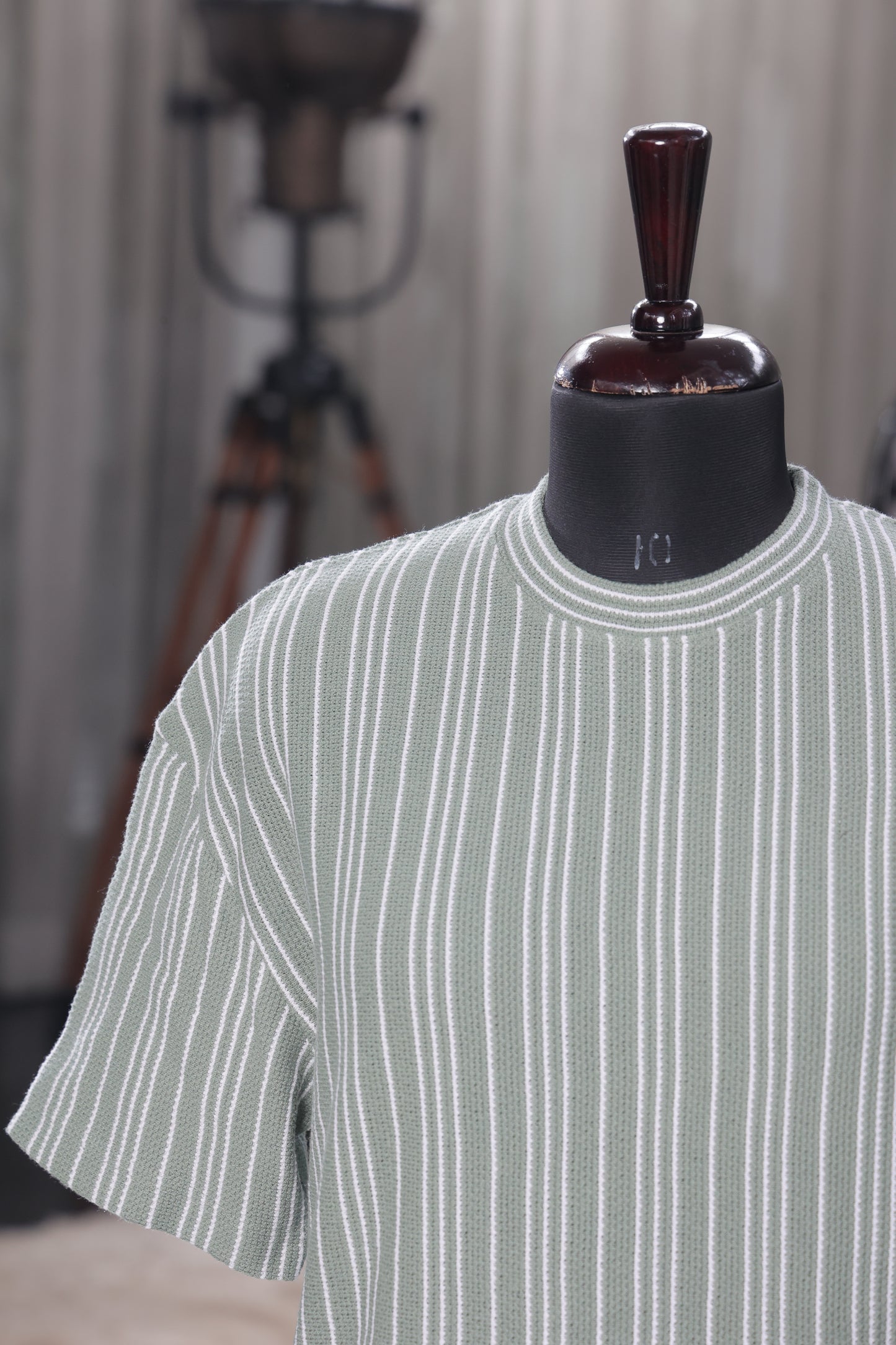 Verdant Stripes Tee