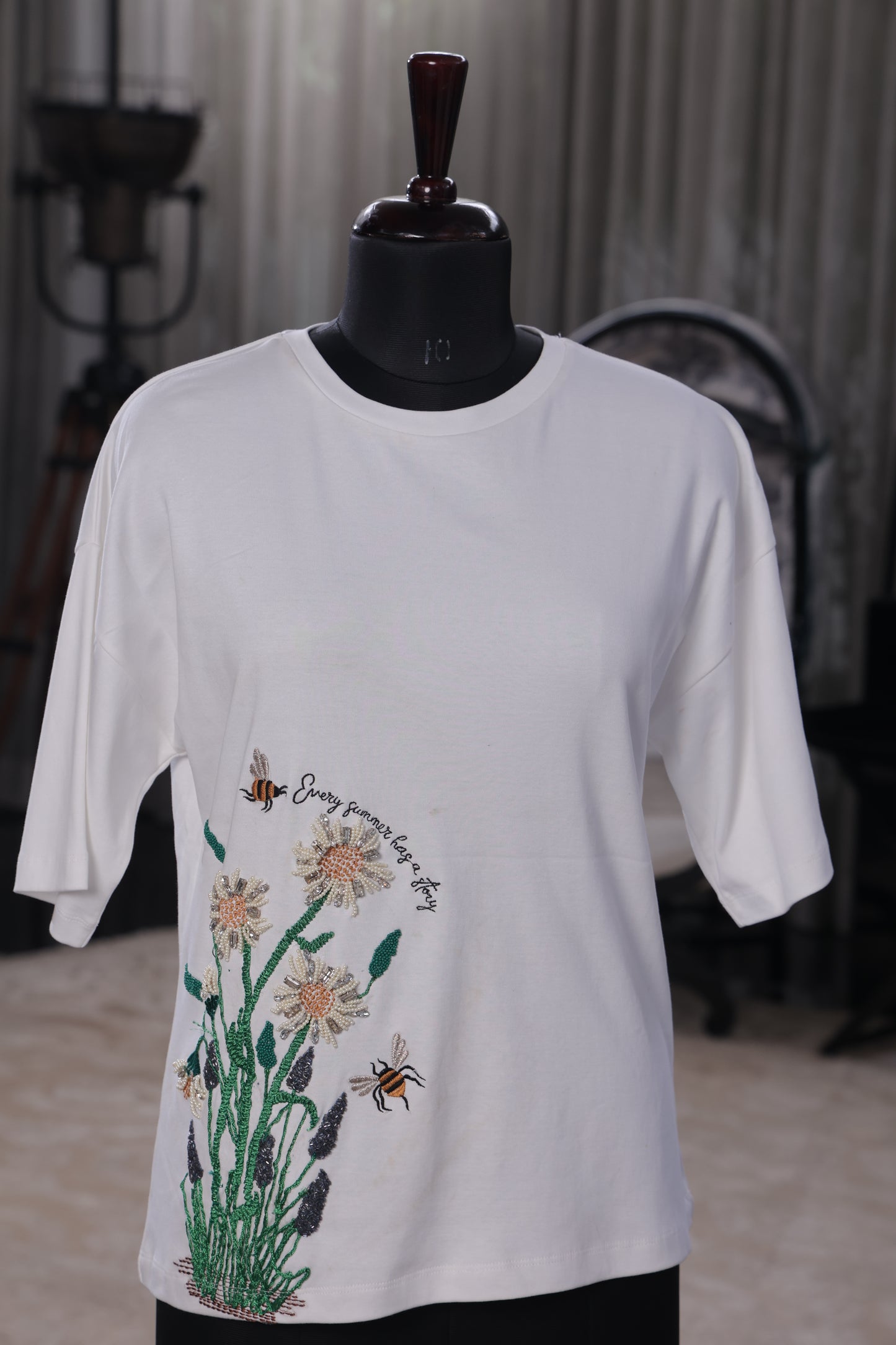 Botanical Whisper Tee