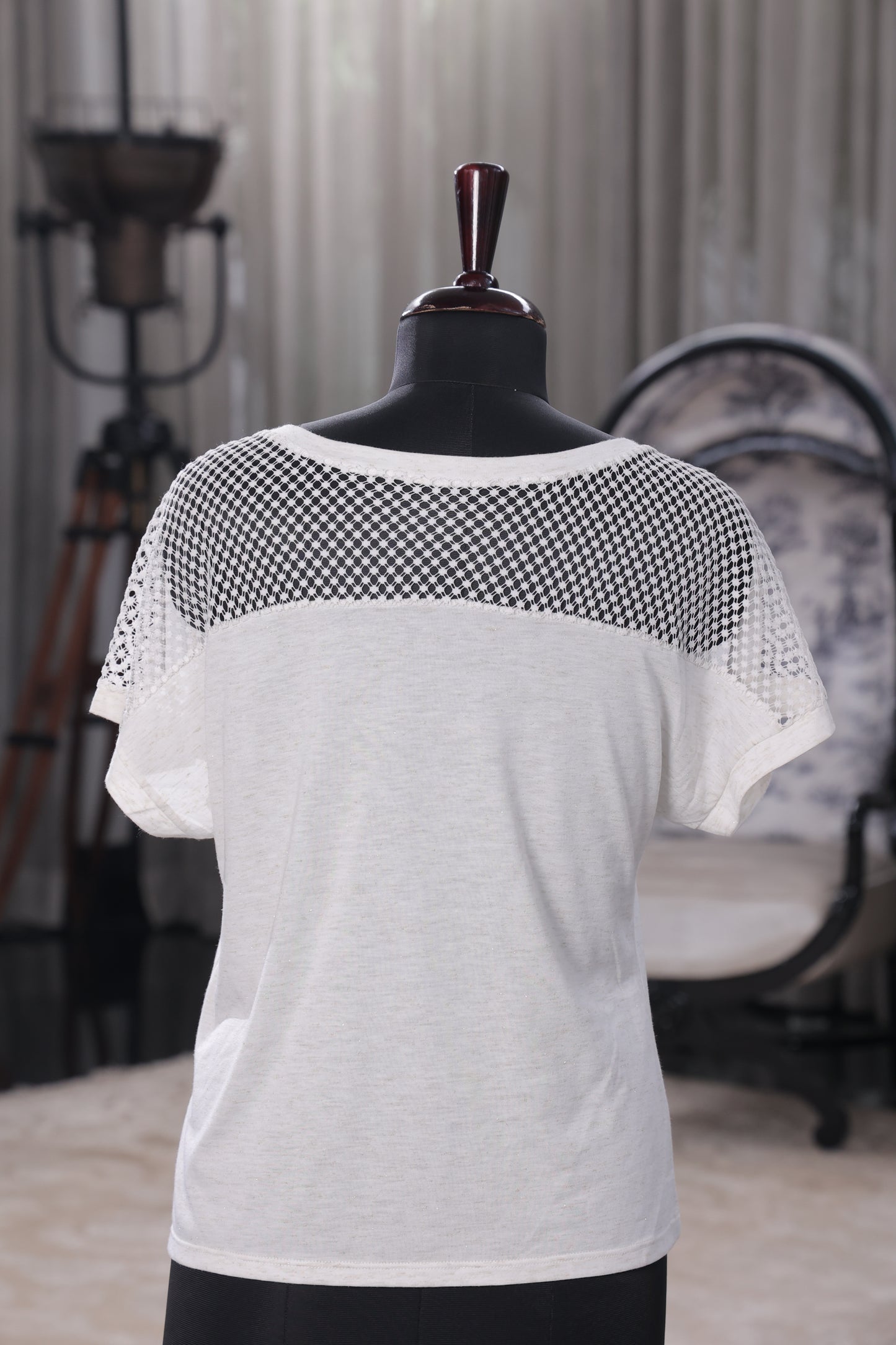Alpine lace tee
