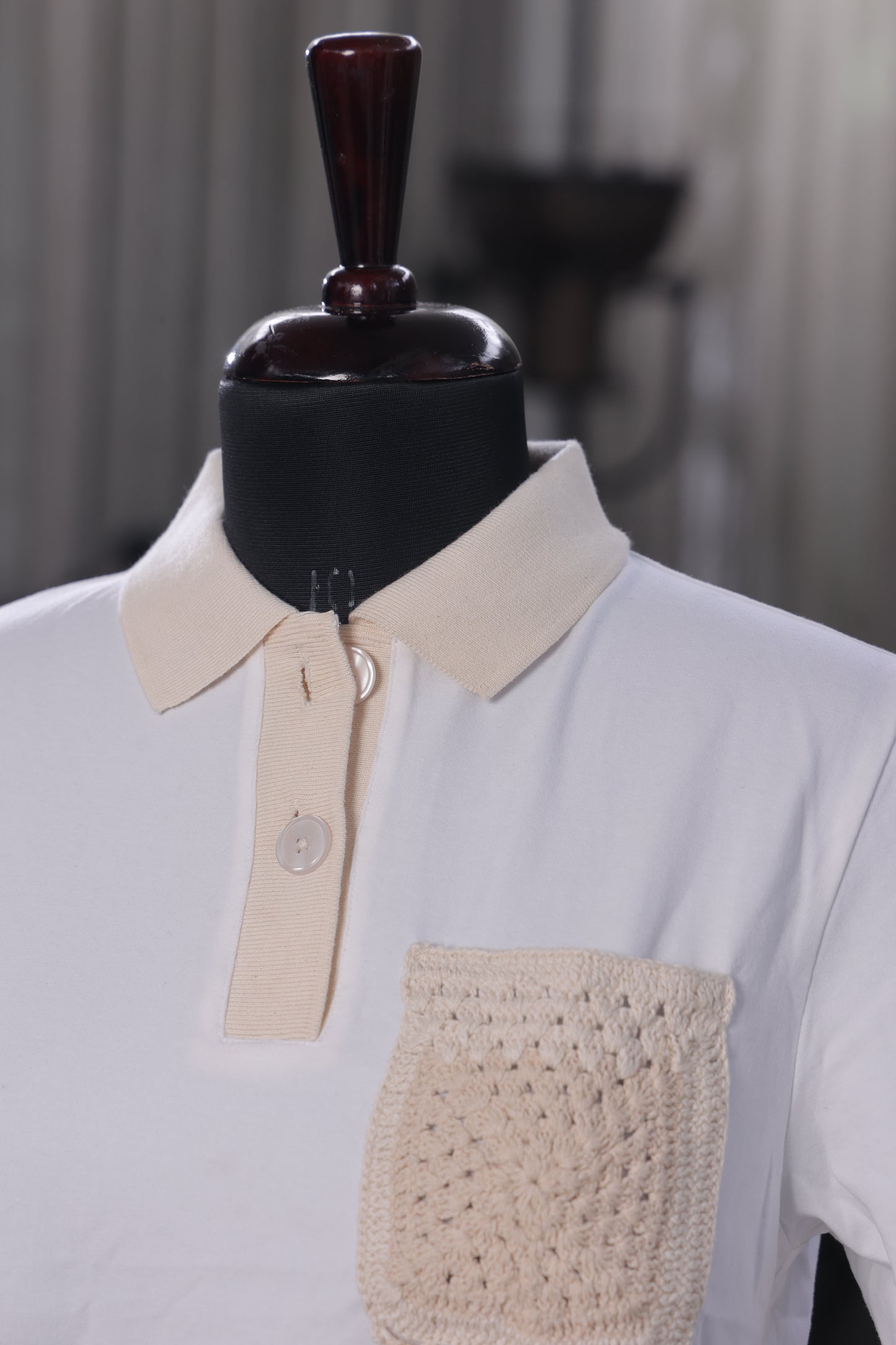 Chic Fringe Polo