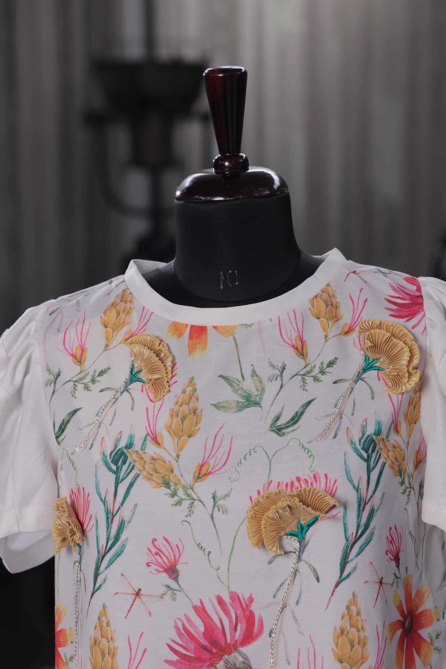 Floral Serenade Top