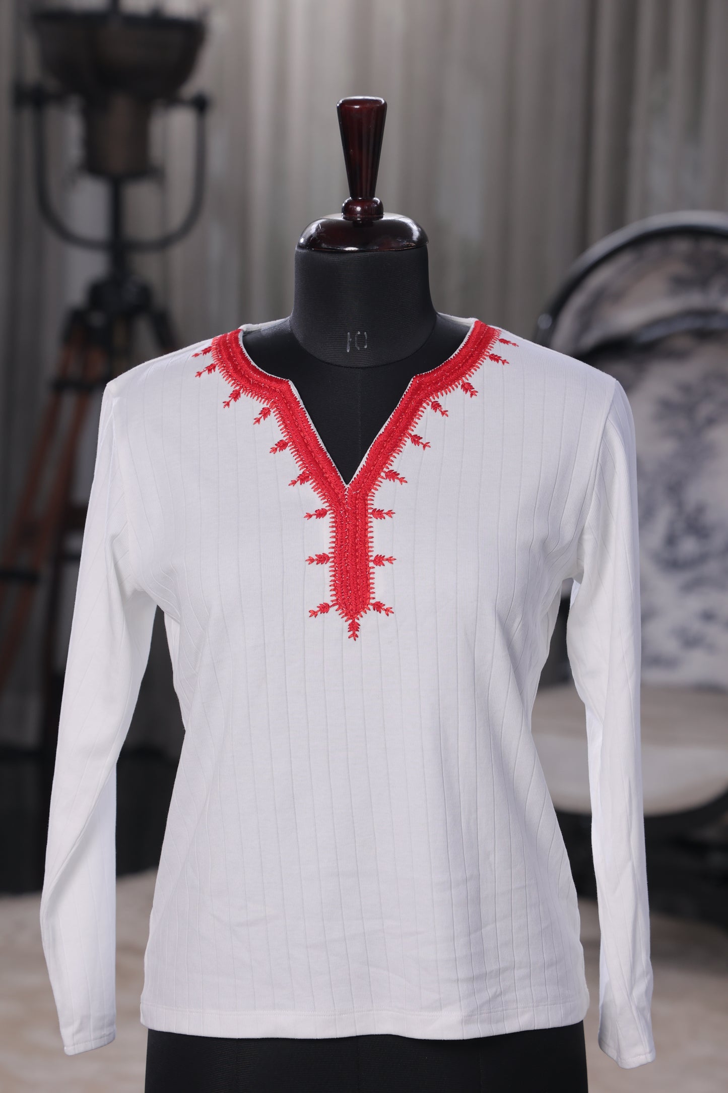 Ember Stitch Tee