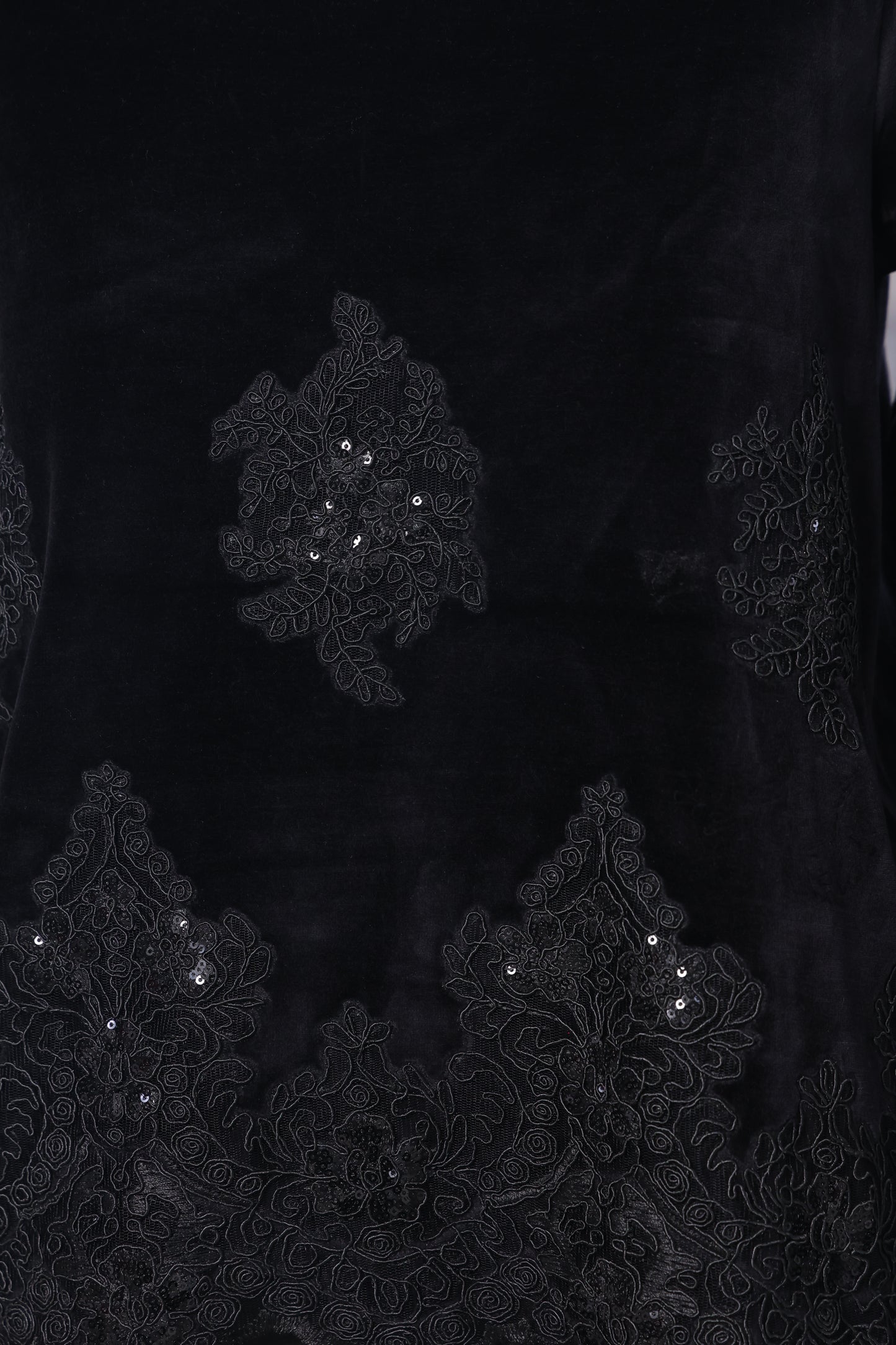 Ebony Lace Elegance