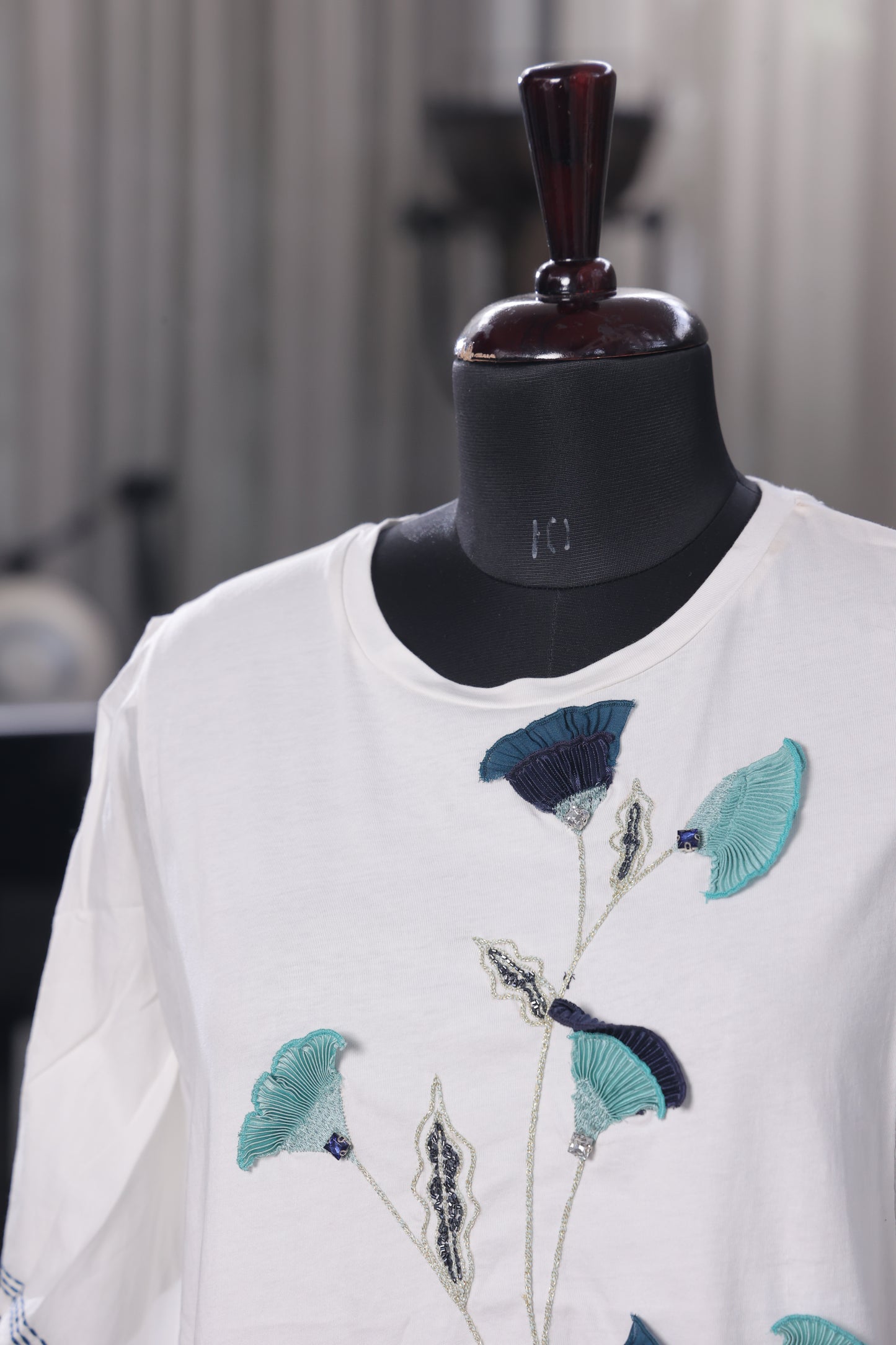 3D Bloom Burst Tee