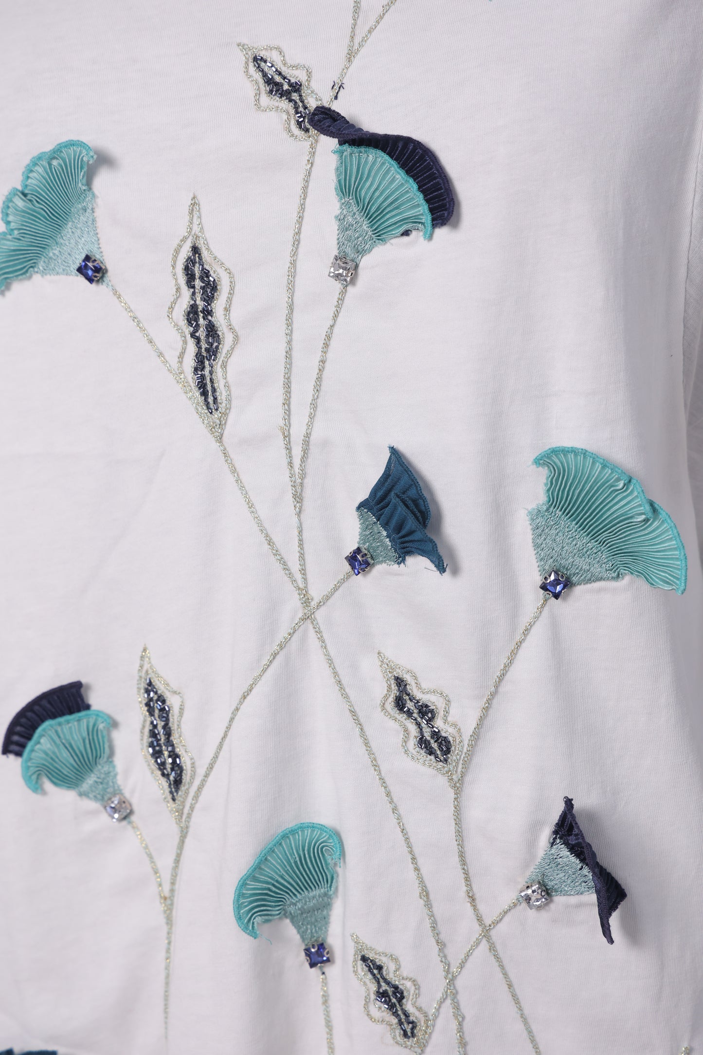 3D Bloom Burst Tee