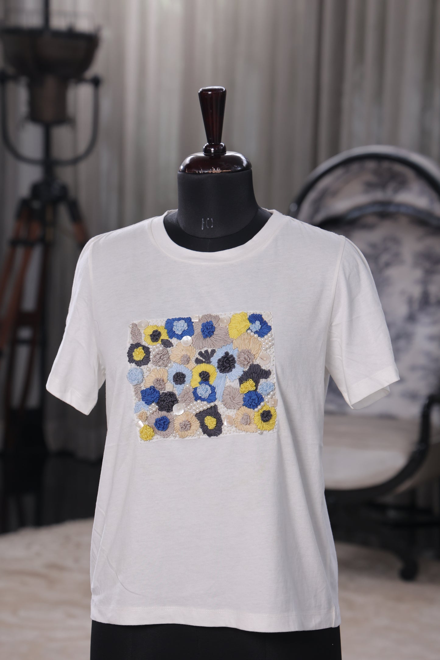 Flower Mosaic Tee