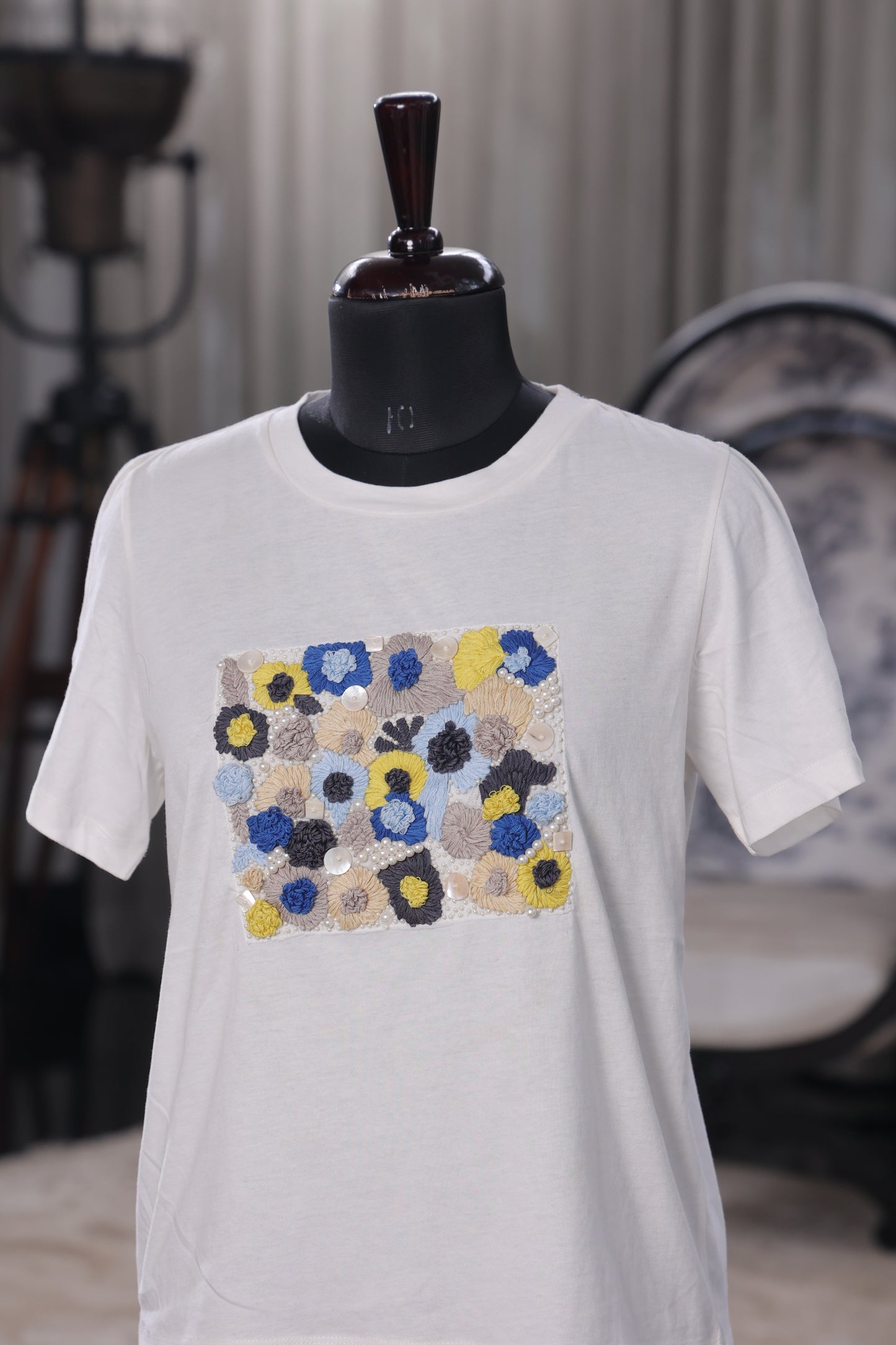 Flower Mosaic Tee