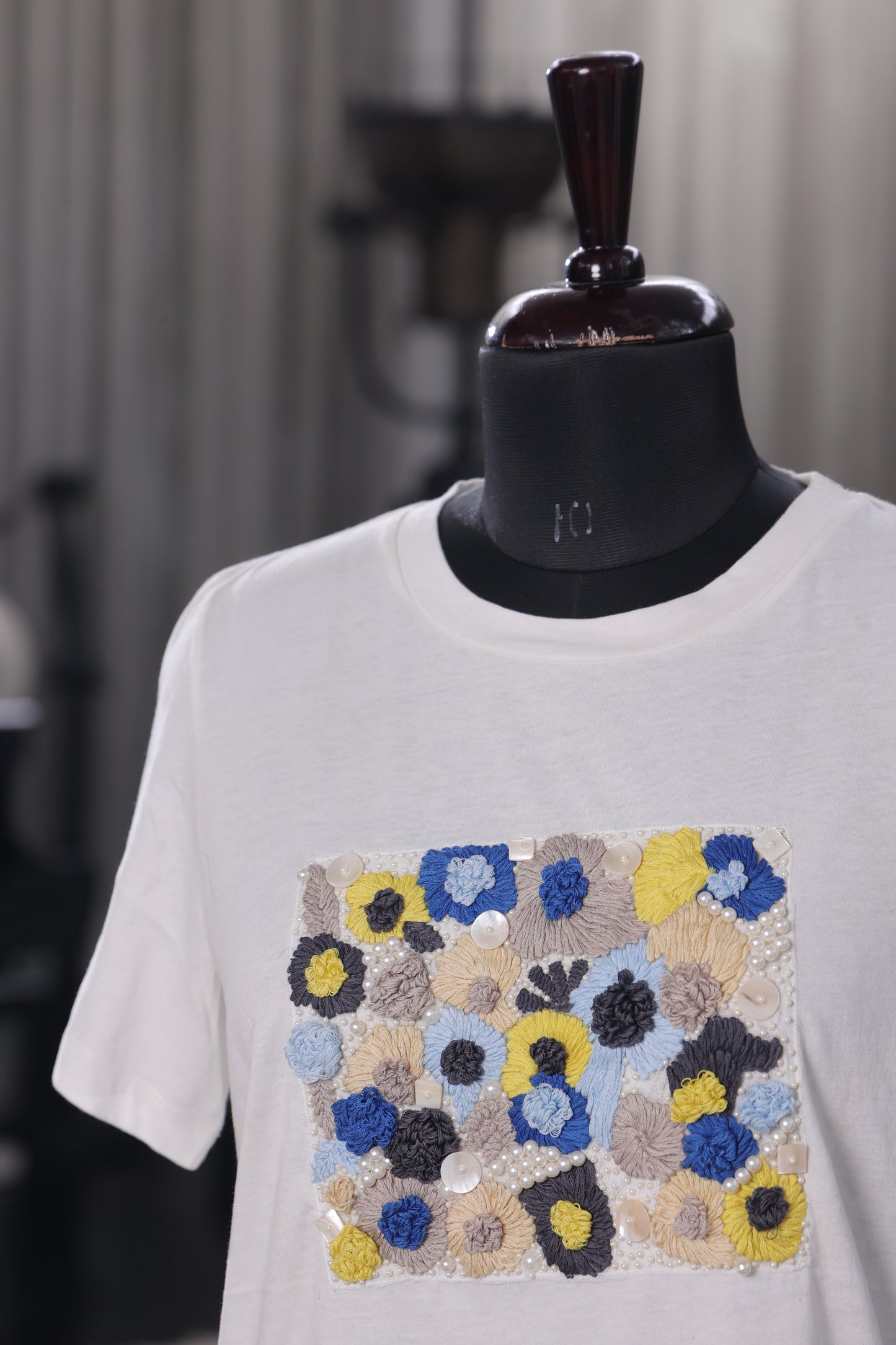 Flower Mosaic Tee