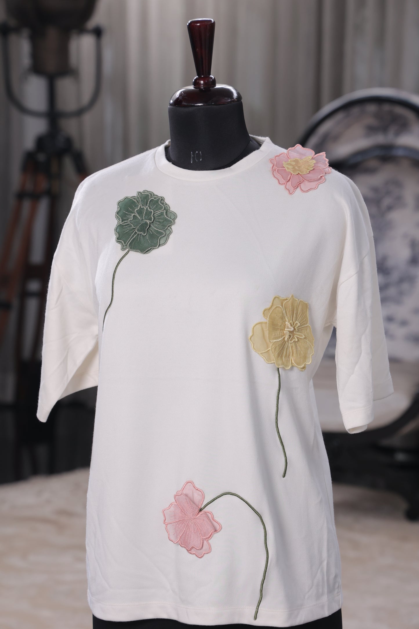 Vivid Blossom Tee