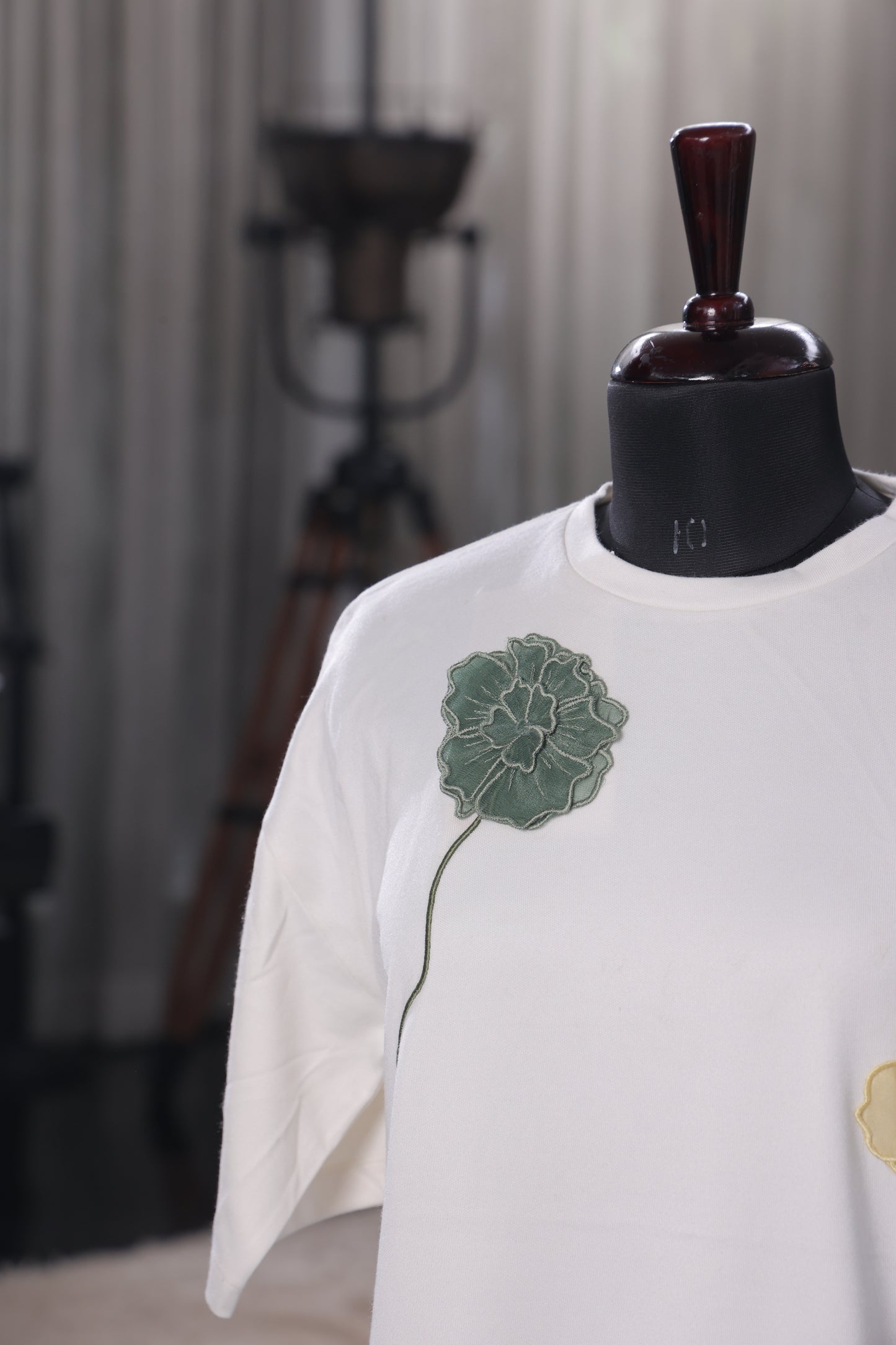 Vivid Blossom Tee