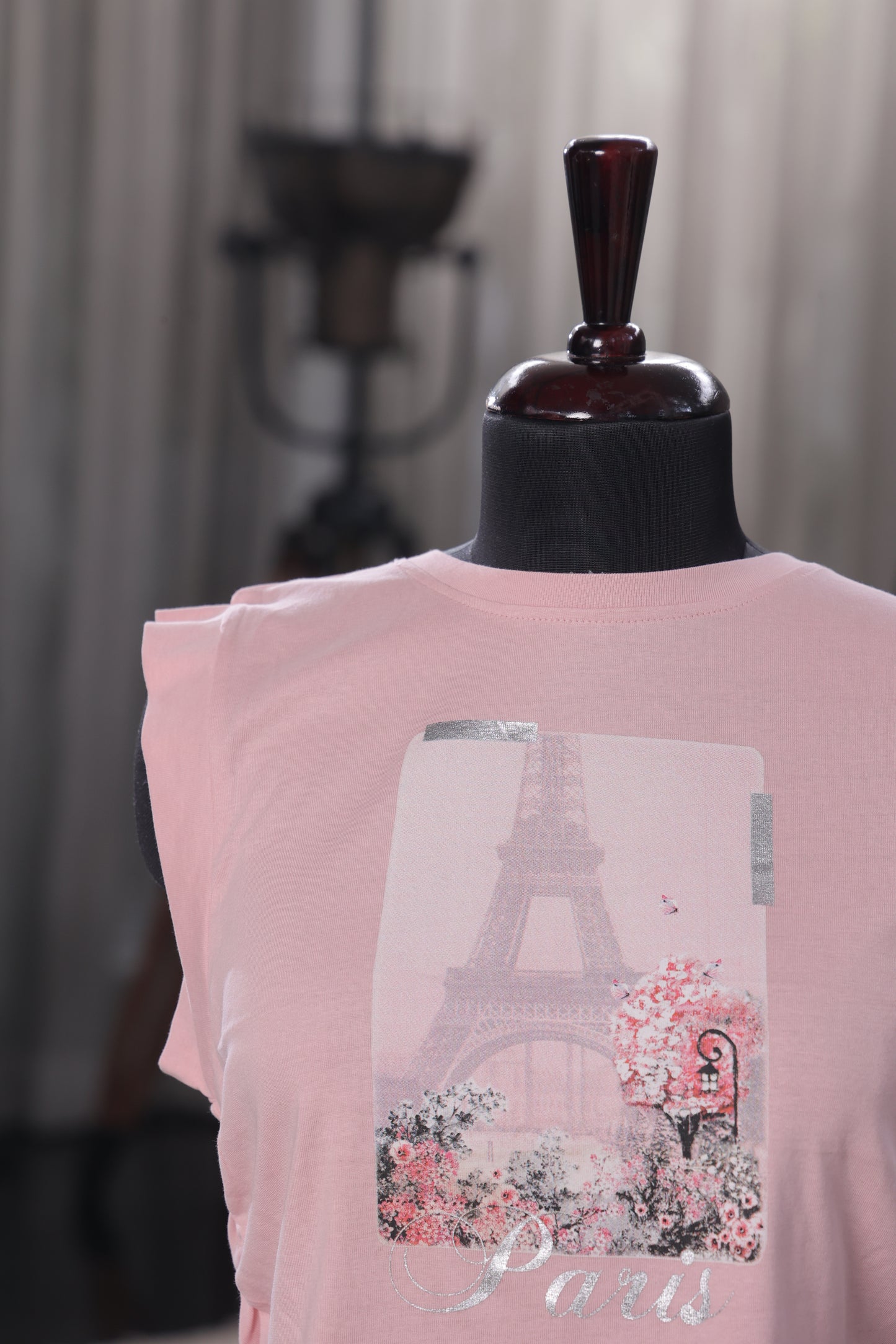 Pink Paris Tee