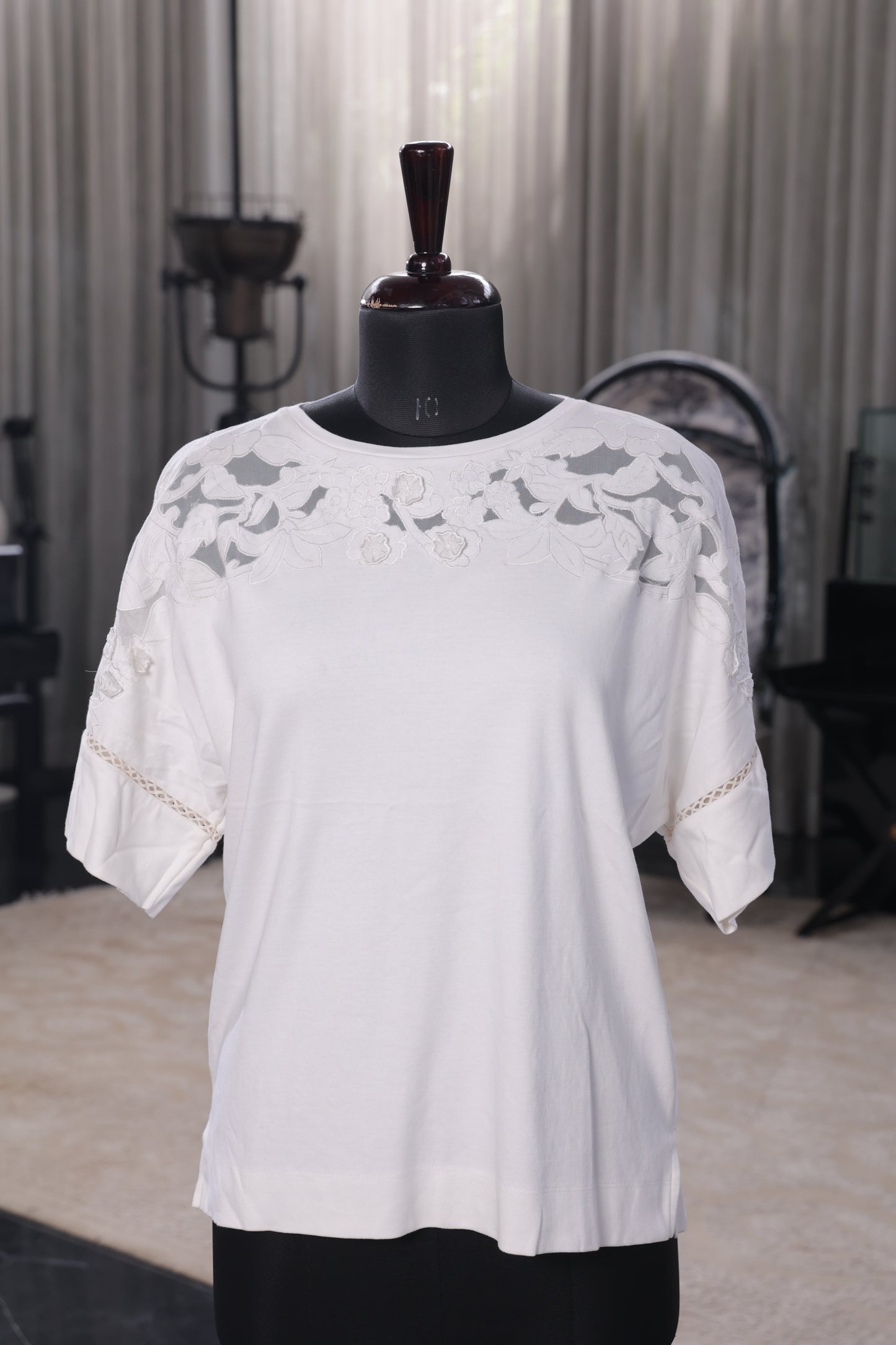 Ethereal Lace Tee