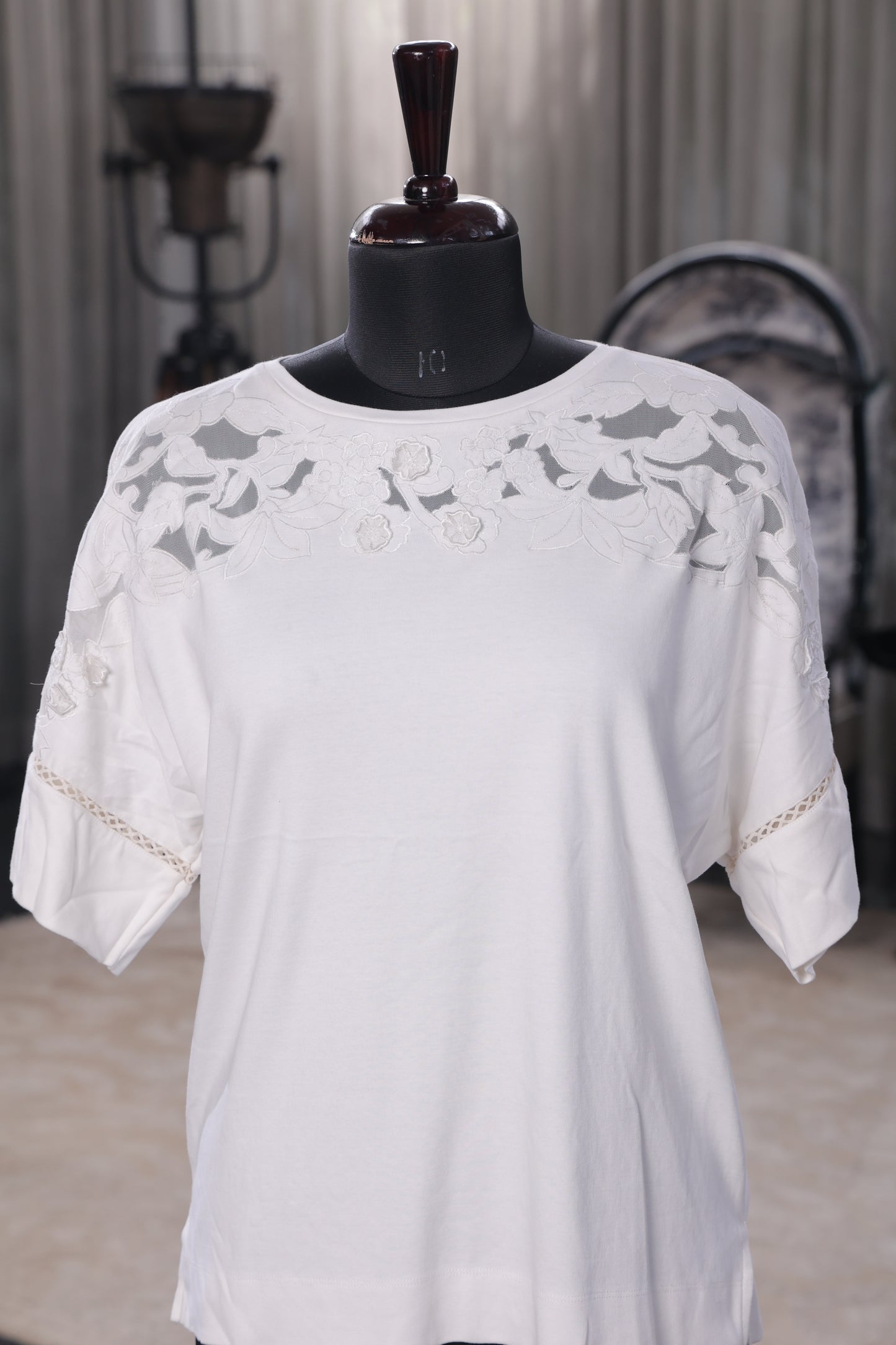 Ethereal Lace Tee