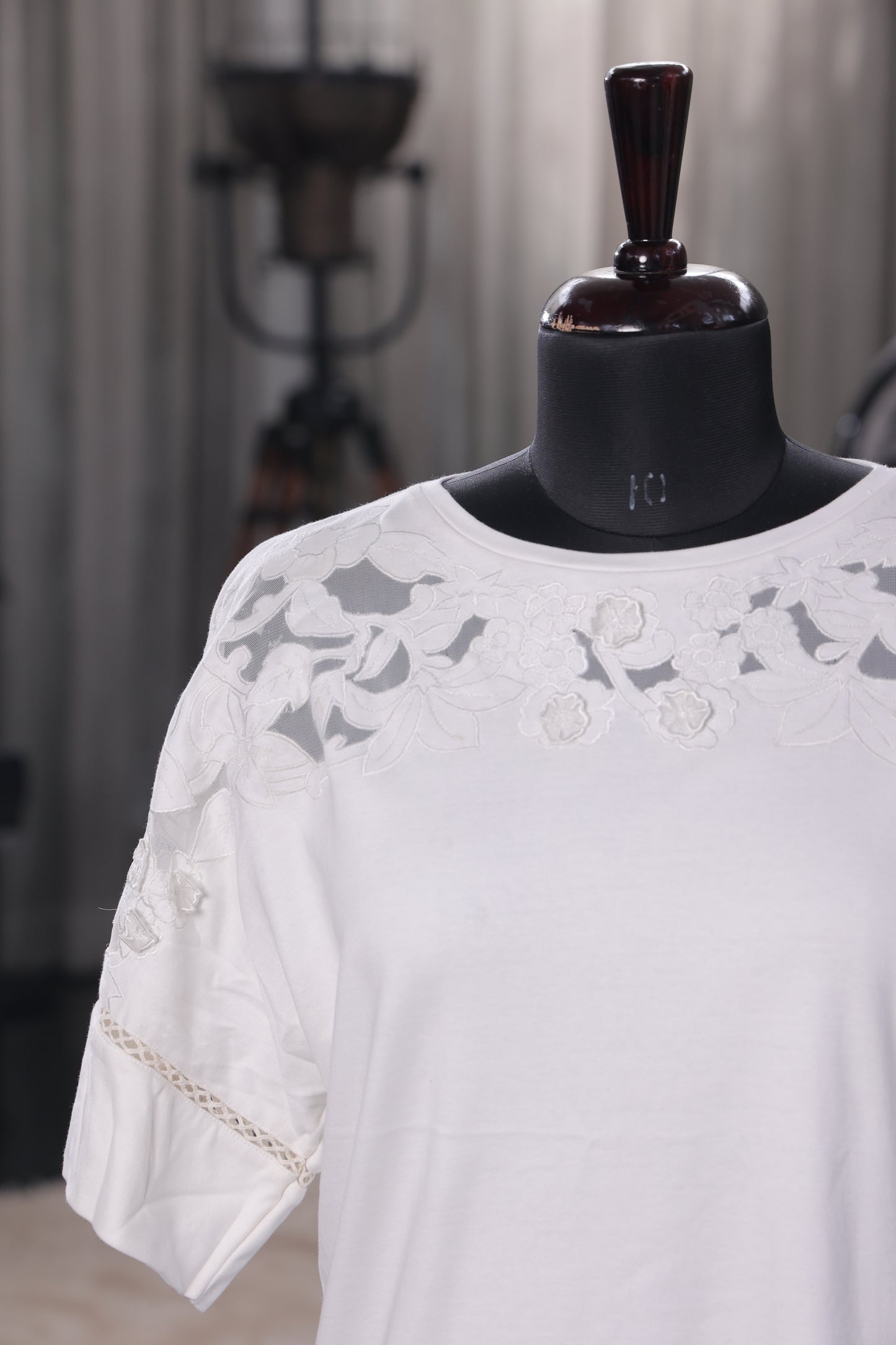 Ethereal Lace Tee