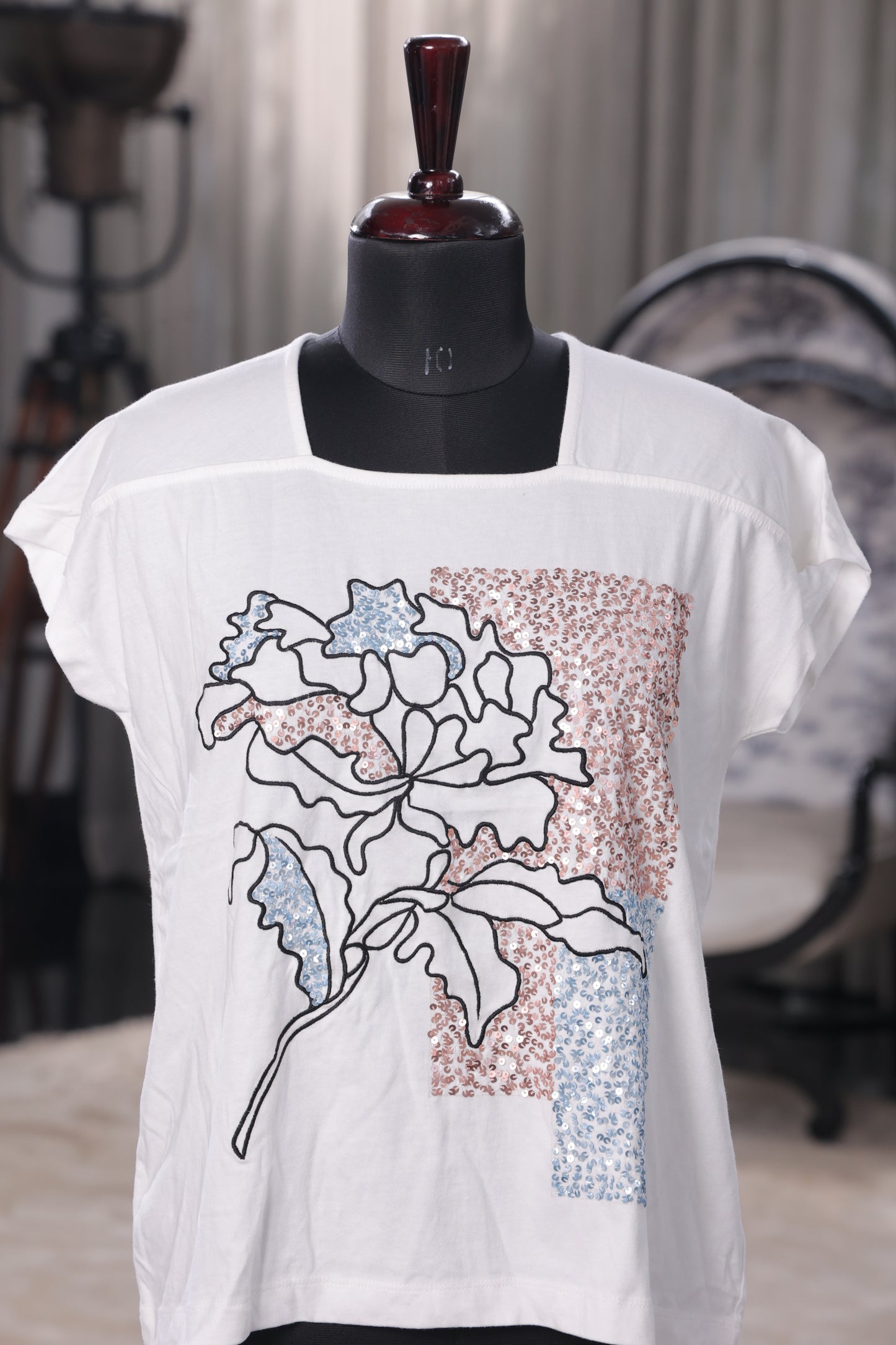 Radiant Bloom Tee