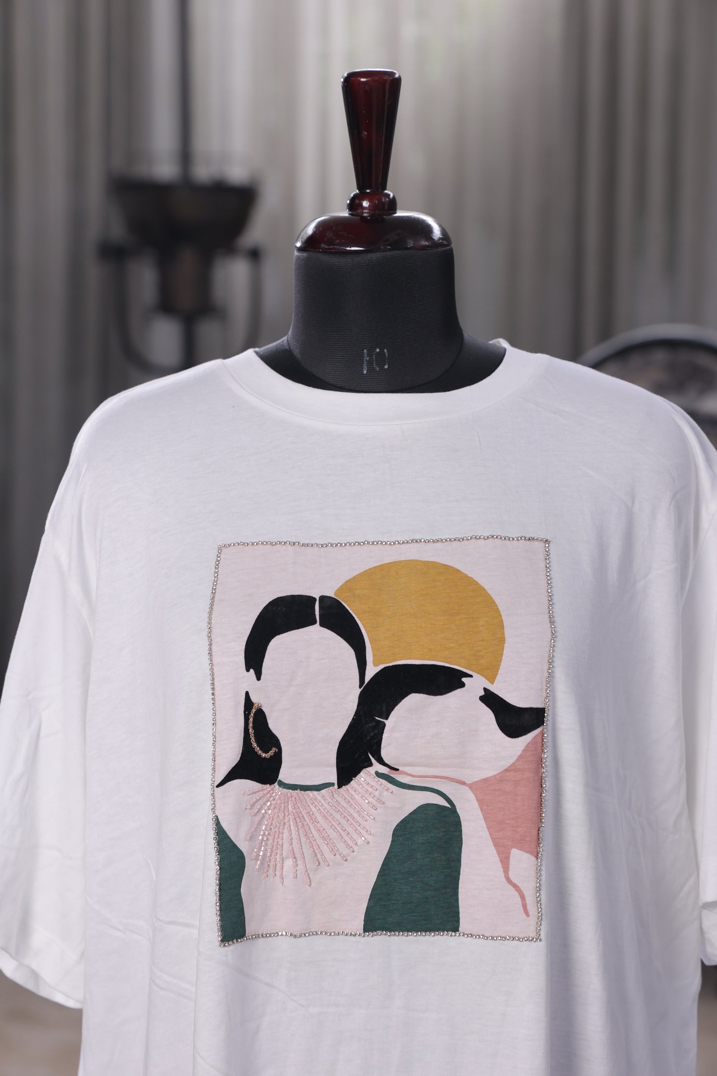 Whimsical Duo Top