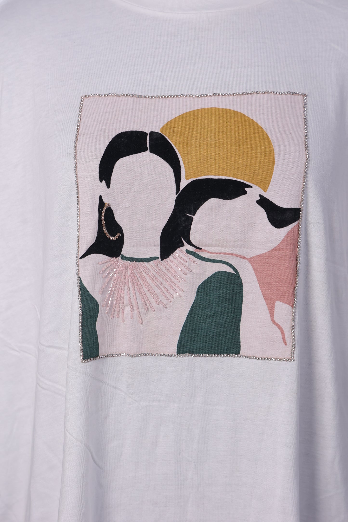 Whimsical Duo Top