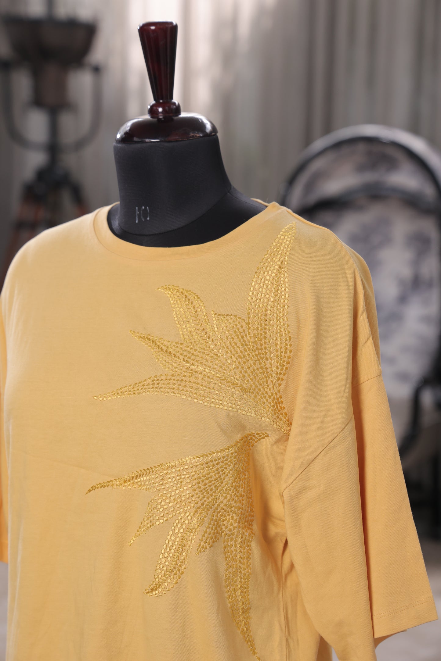 Golden Glow Tee
