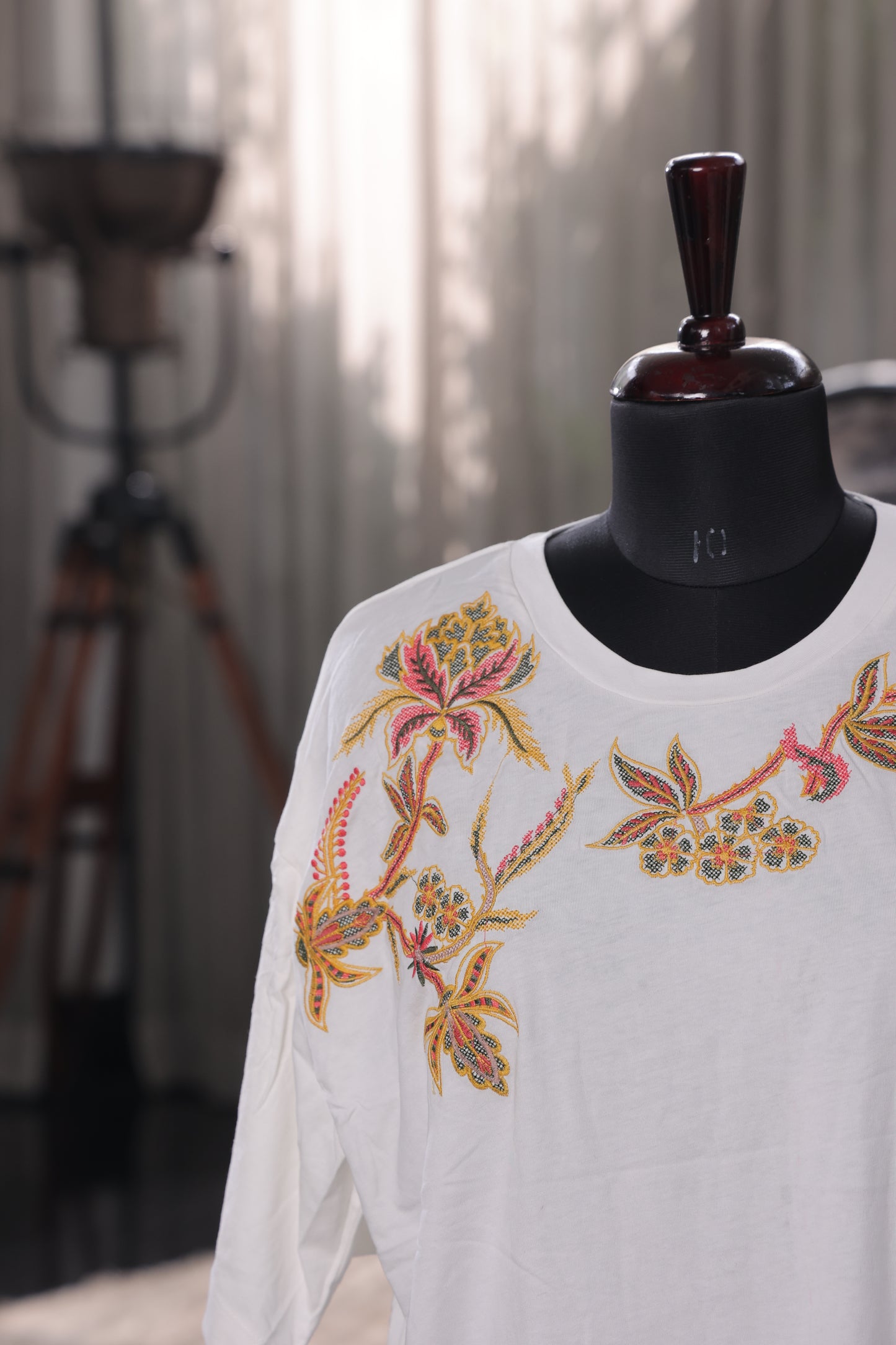 Sunshine Blossom Tee