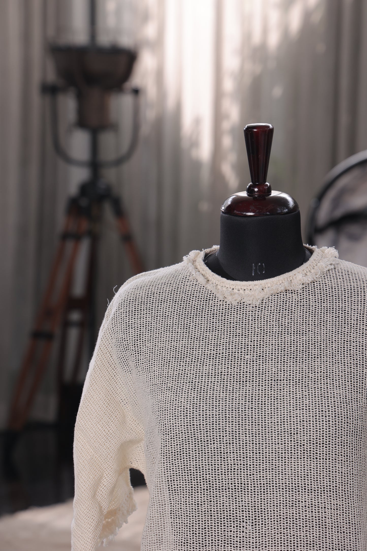 Almond Cozy Top