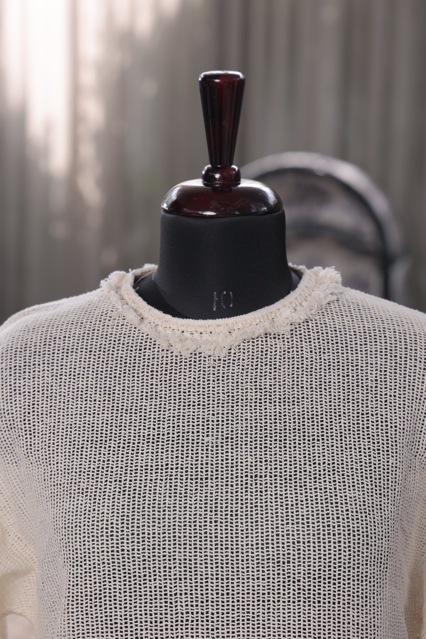 Almond Cozy Top