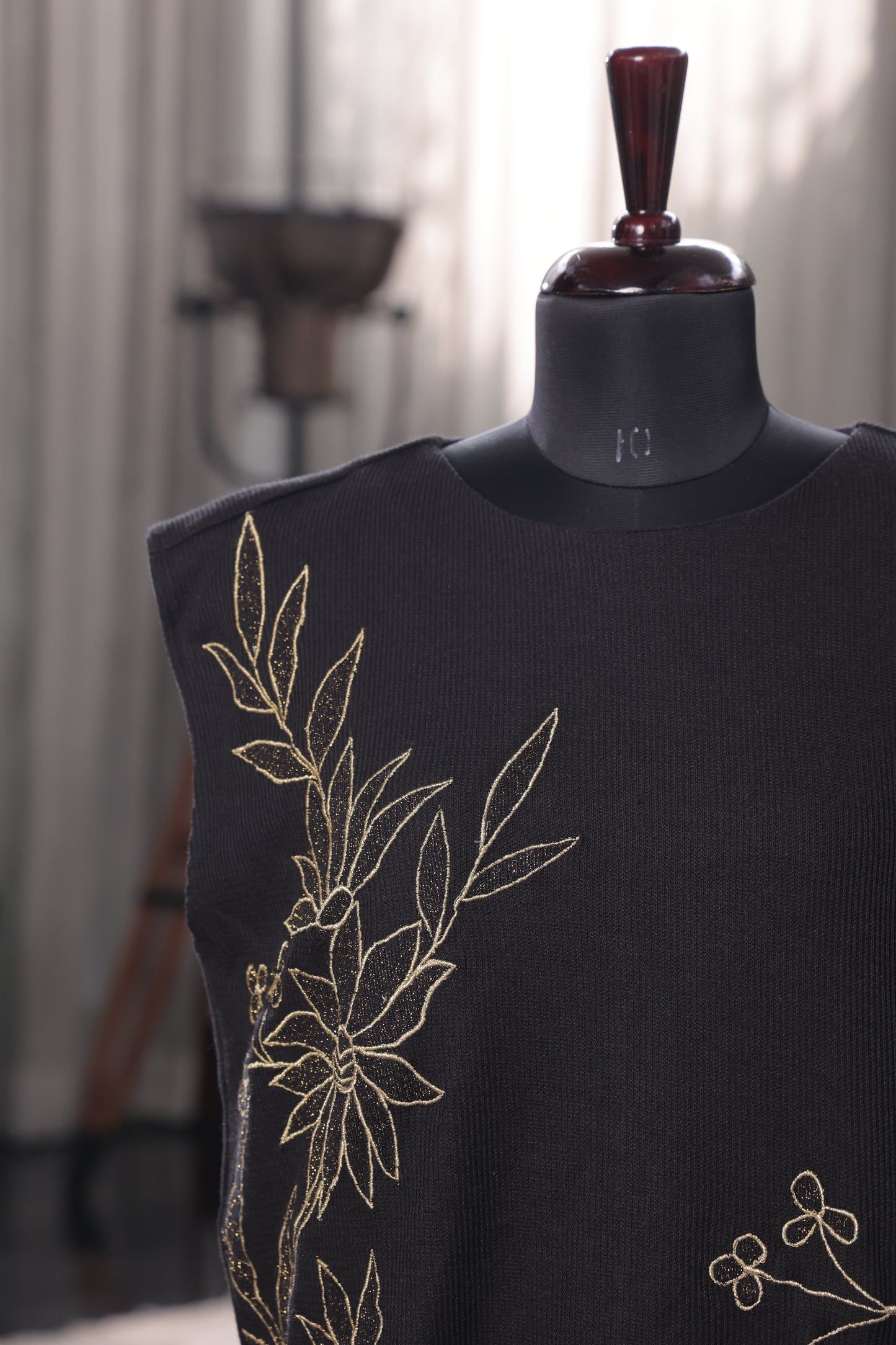 Golden Bloom Knit