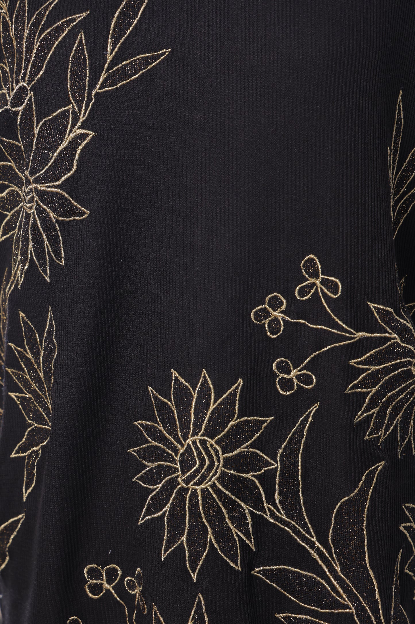 Golden Bloom Knit