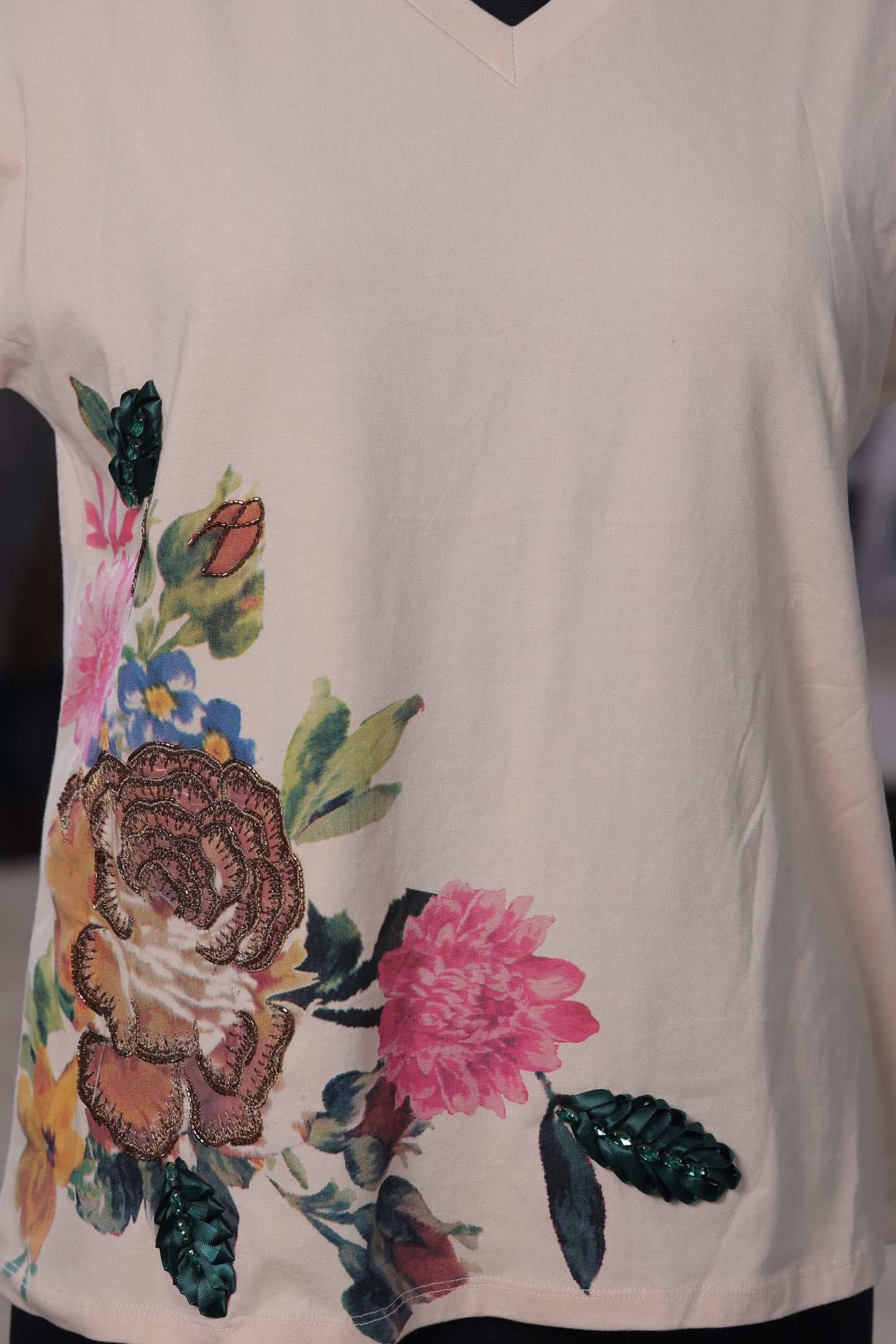Color Blooms Top