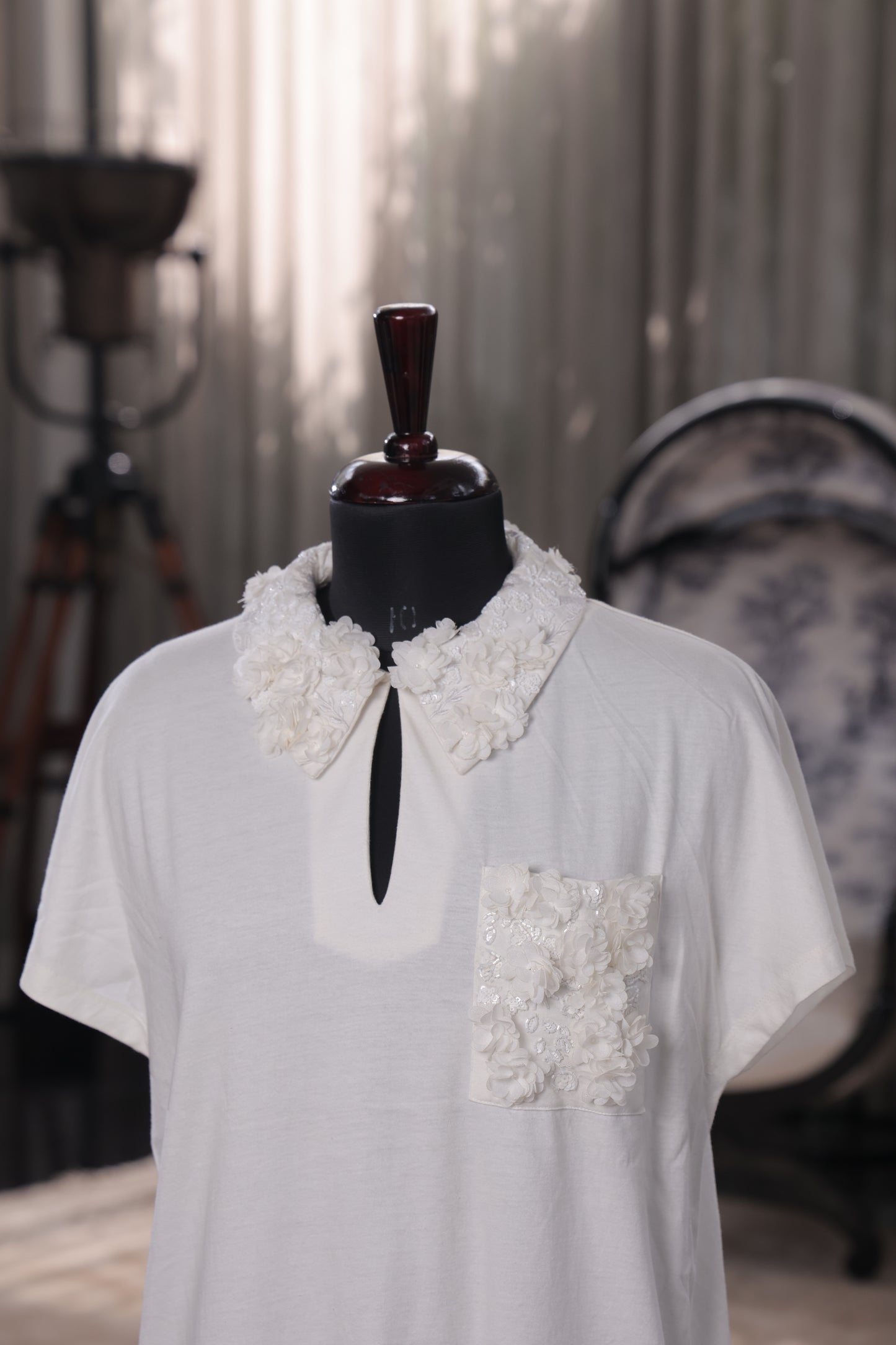 Ethereal Lace Elegance