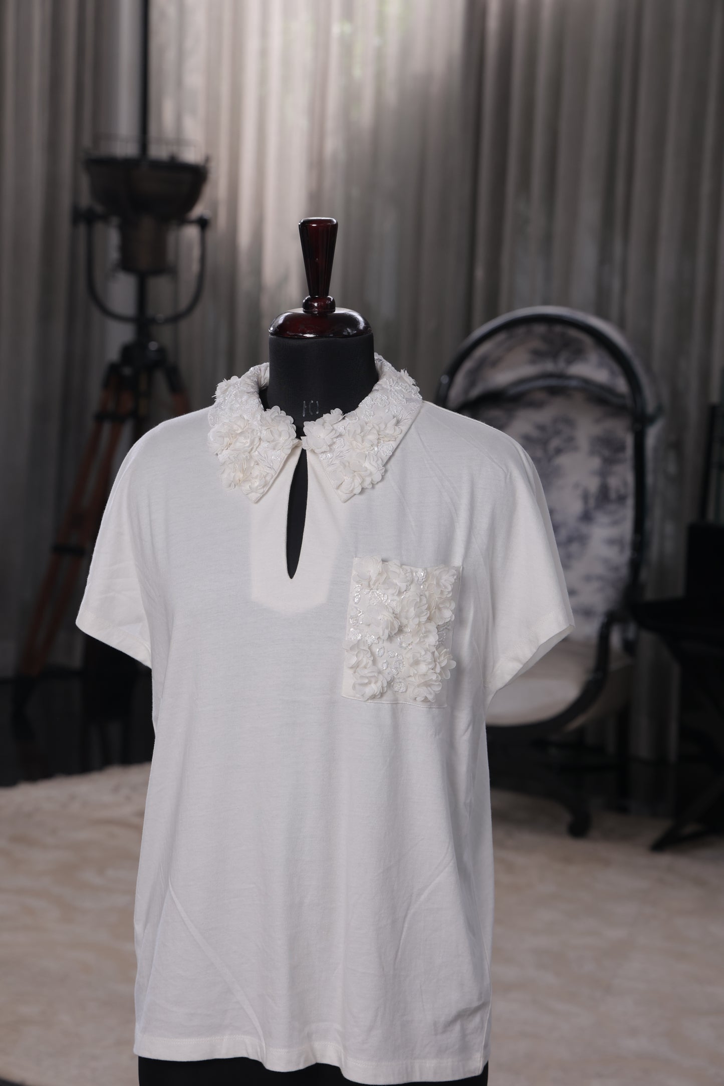 Ethereal Lace Elegance