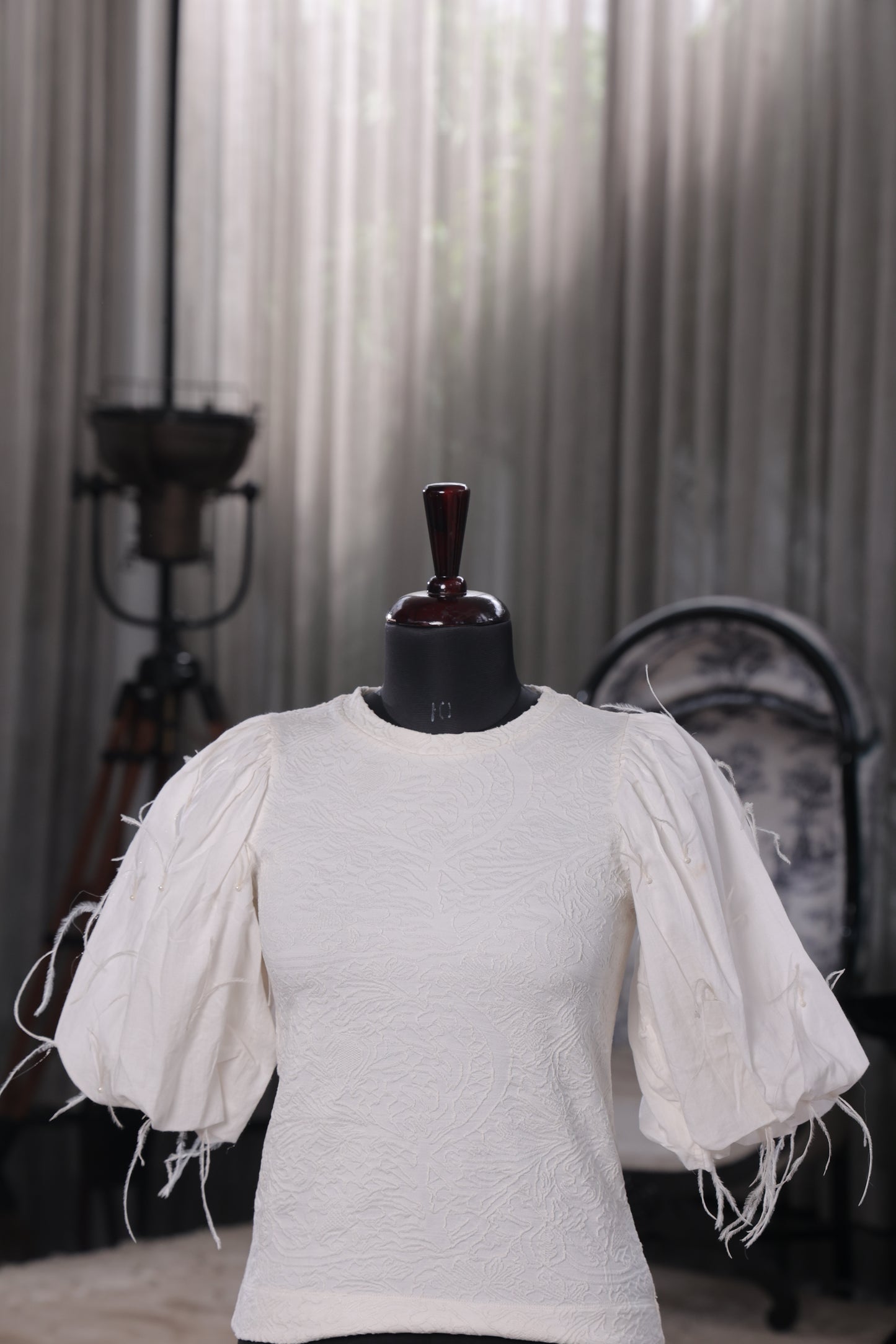 Feather Bloom Blouse
