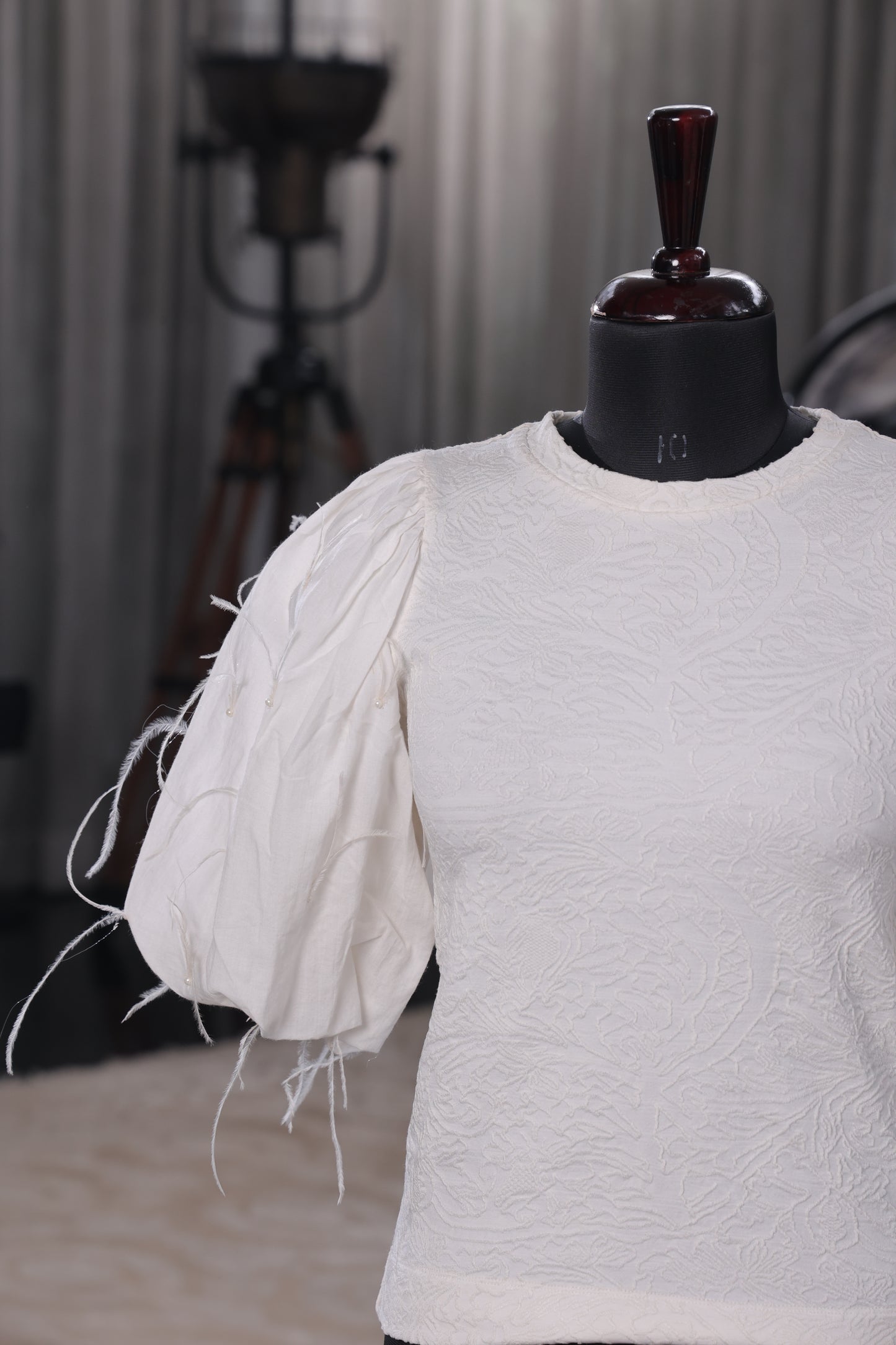 Feather Bloom Blouse