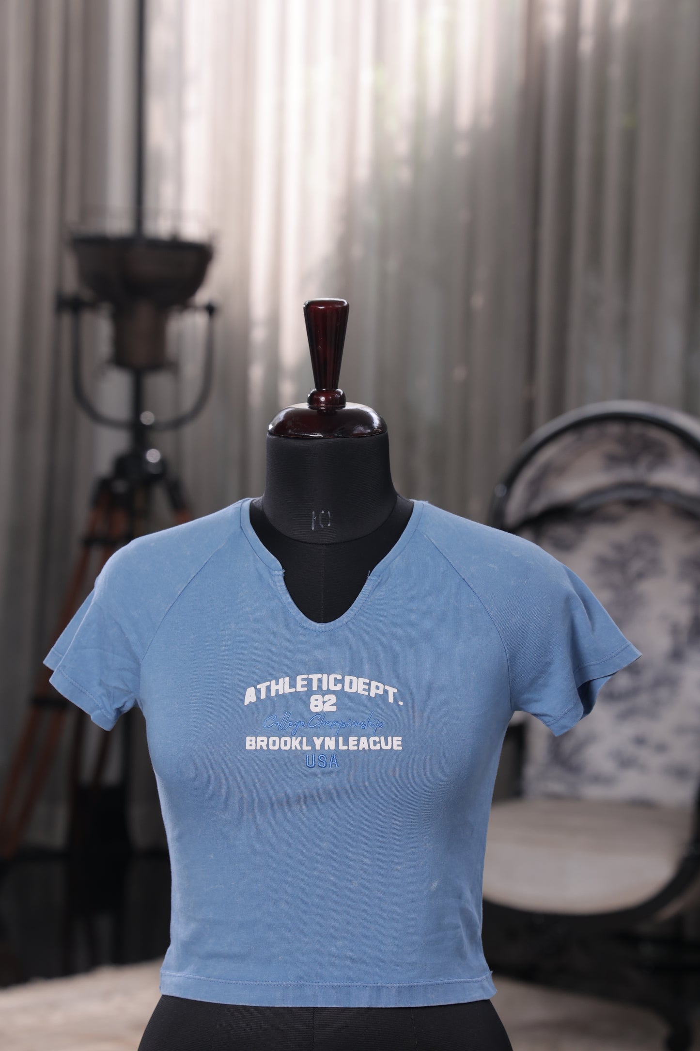 Blue Sprint Tee