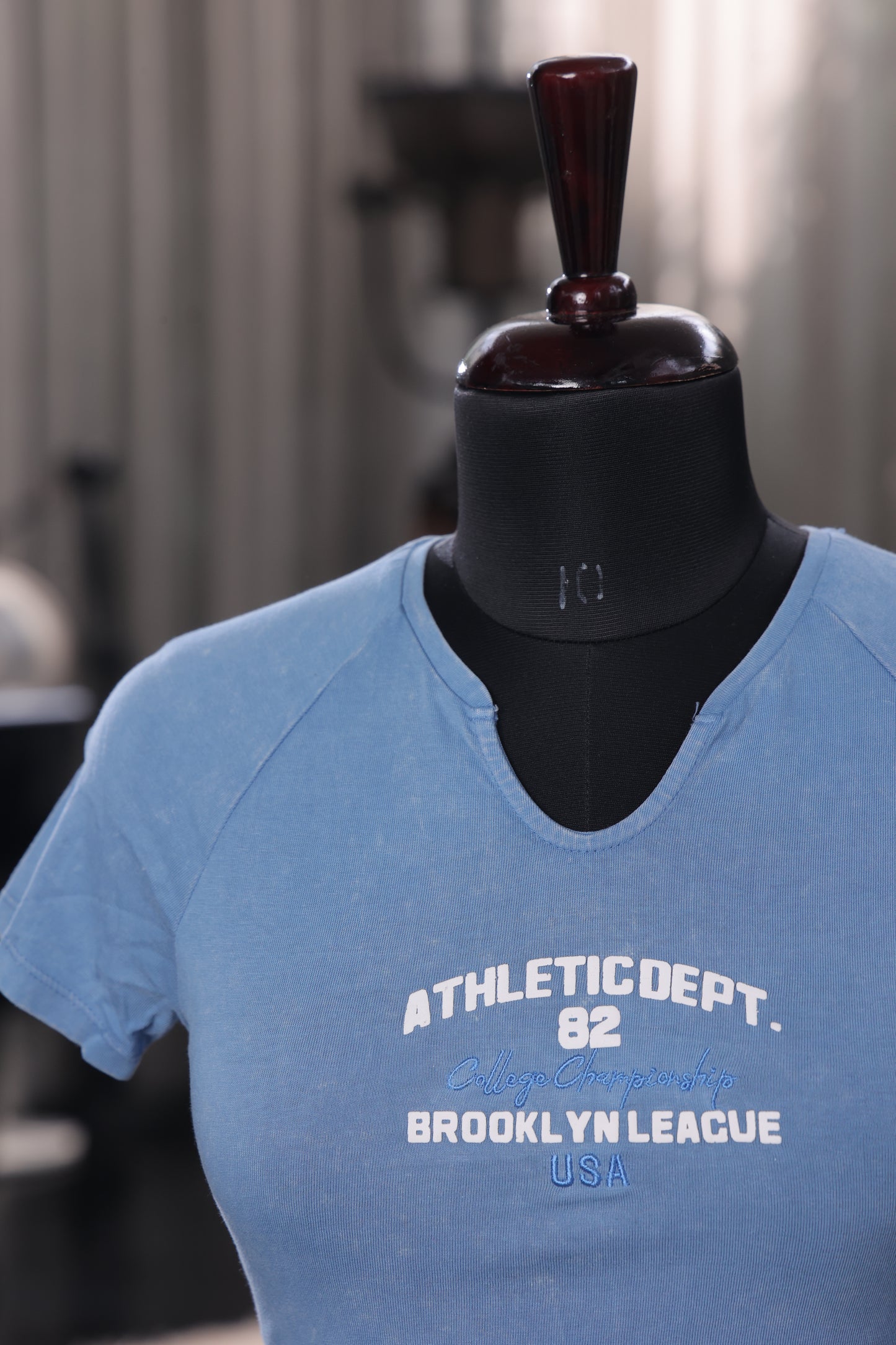 Blue Sprint Tee
