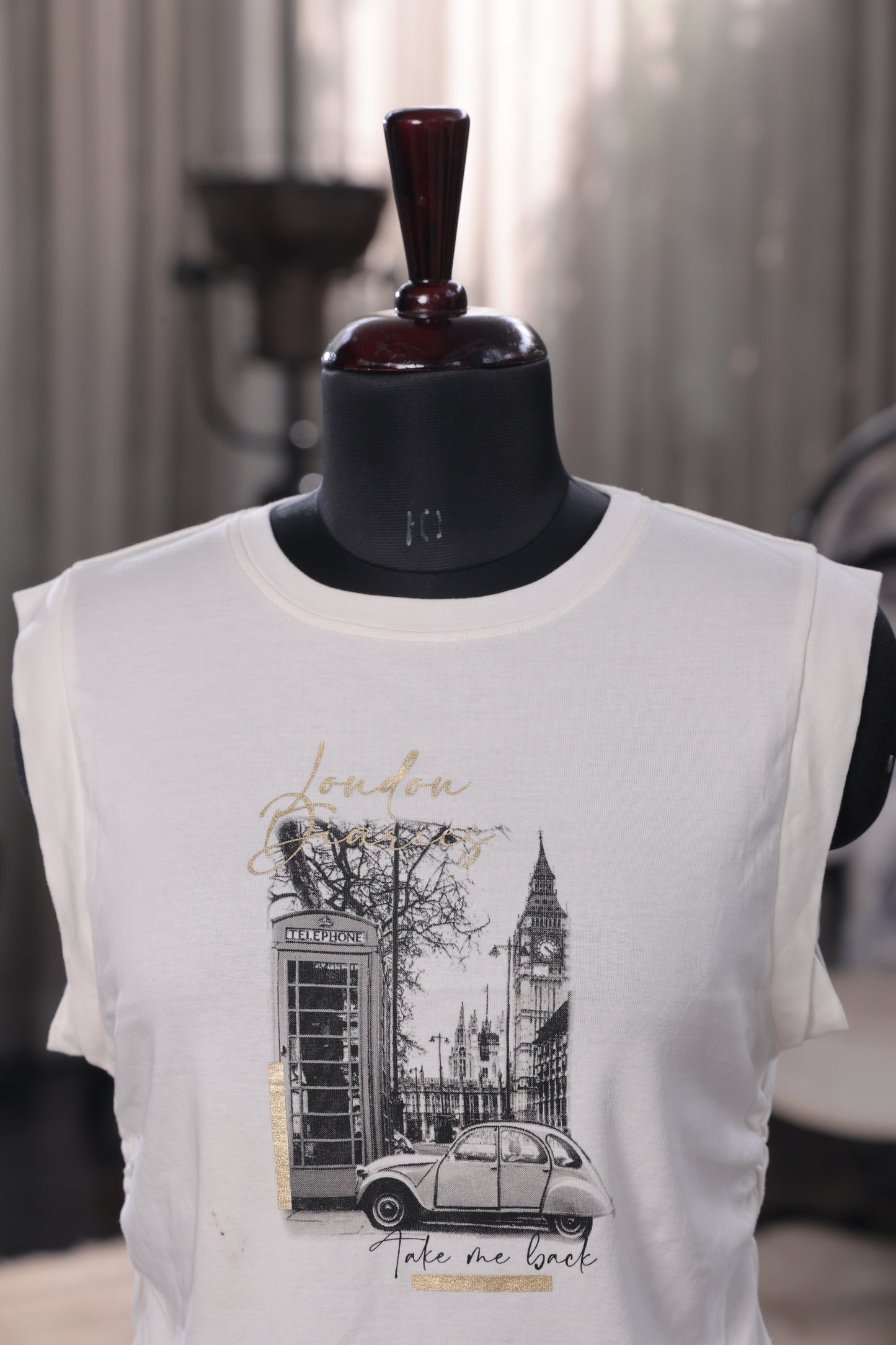 Cityscape Canvas Tee