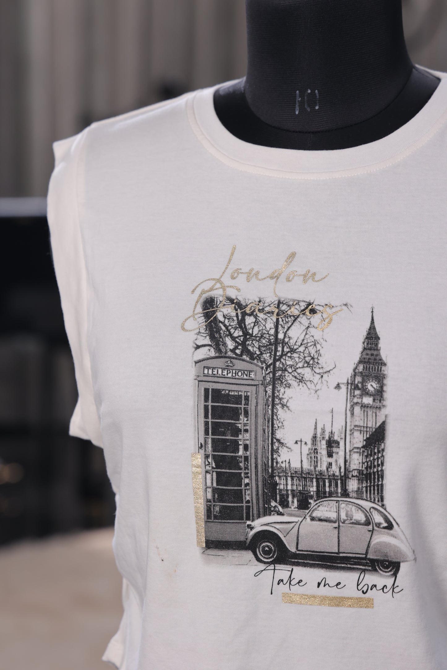 Cityscape Canvas Tee