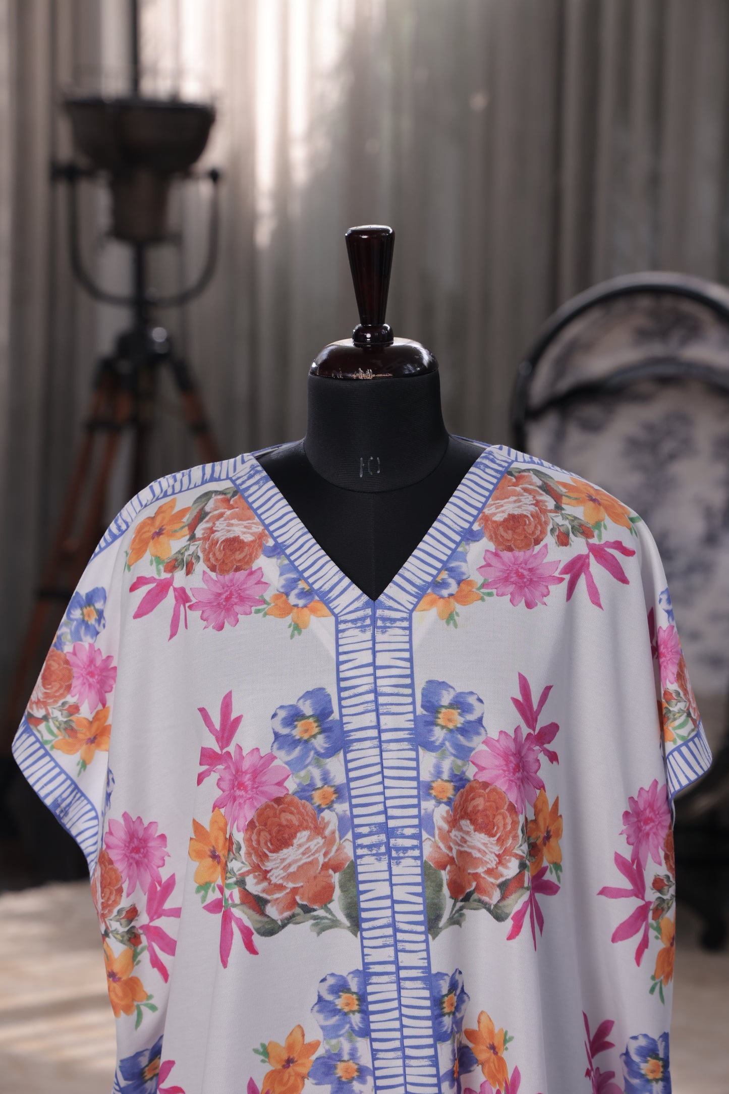 Floral Fusion Kaftan