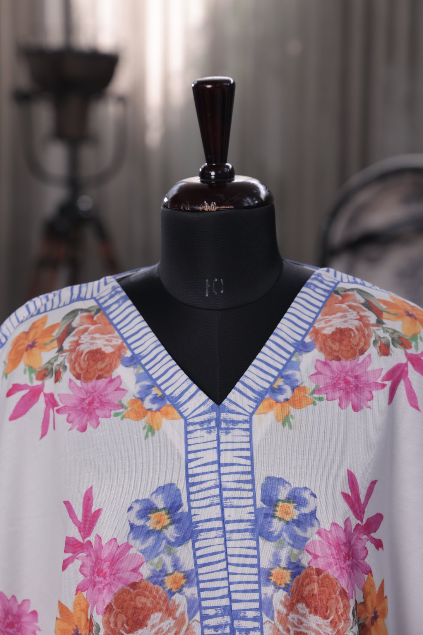 Floral Fusion Kaftan