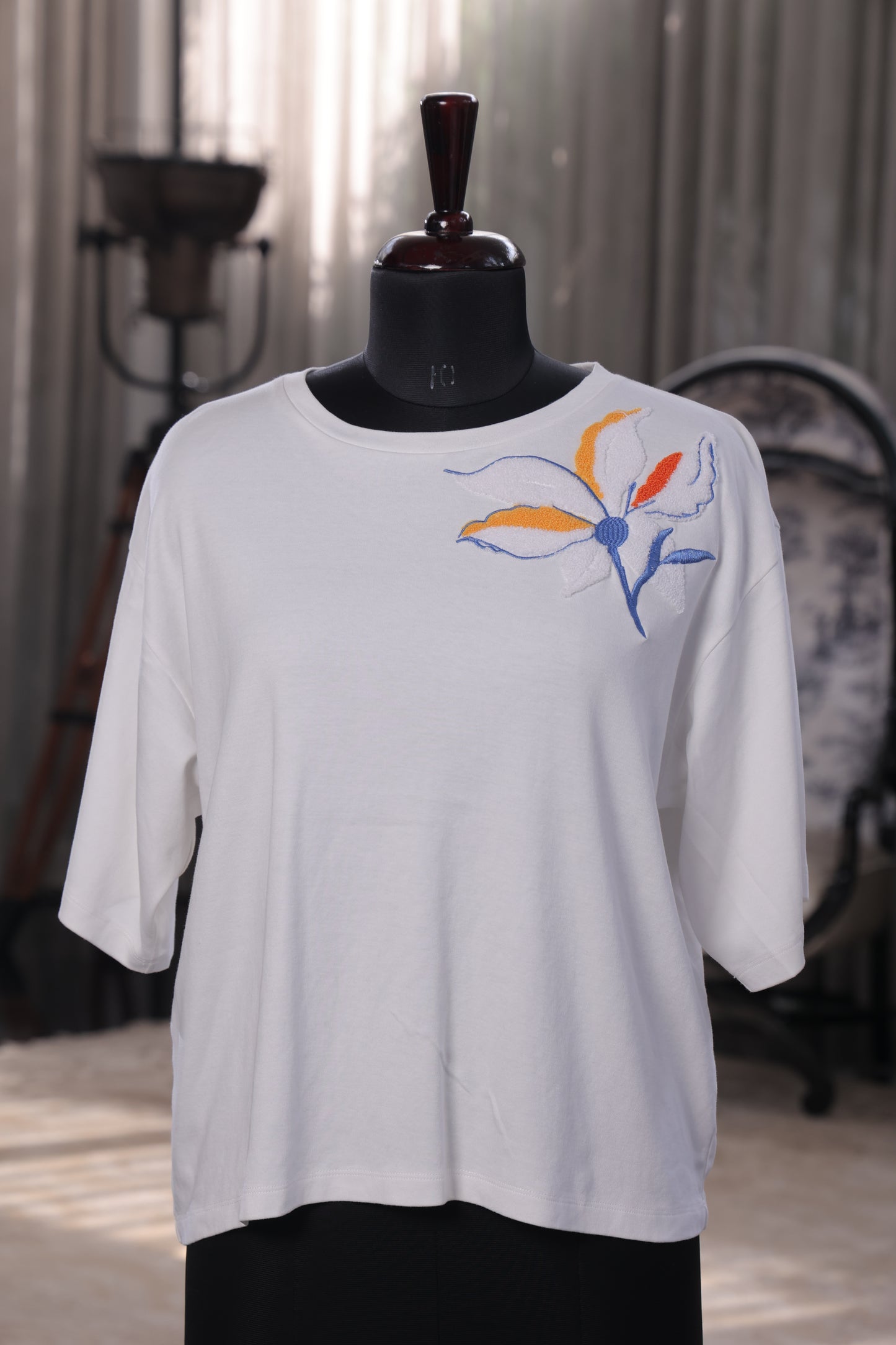 Orchid Whisper Tee
