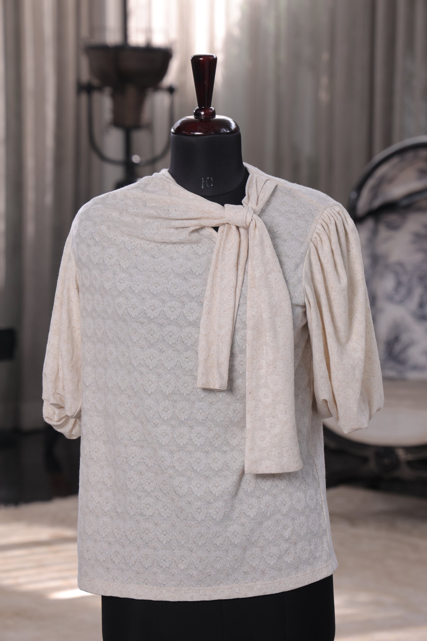 Twirl Elegance Top
