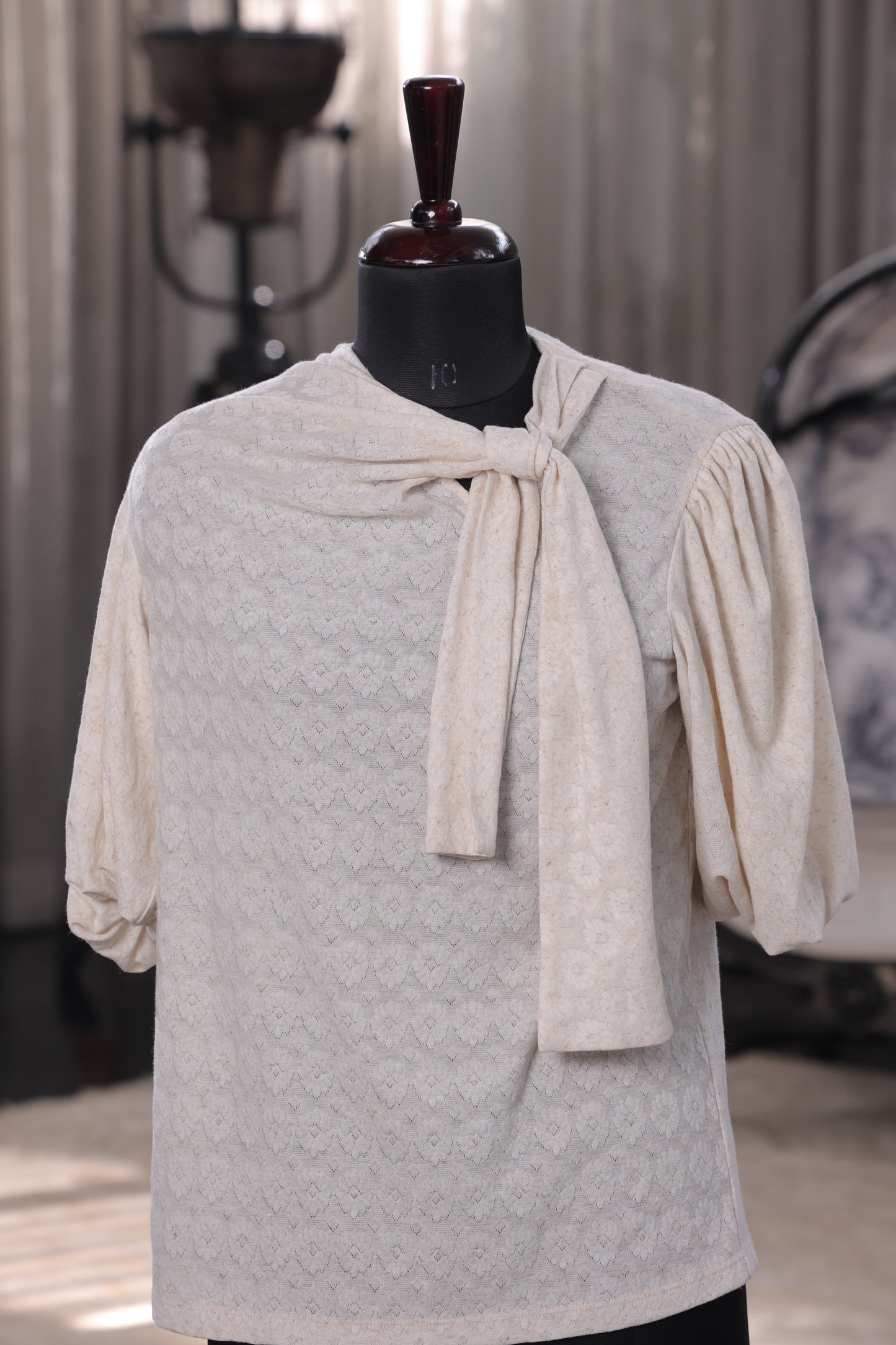 Twirl Elegance Top
