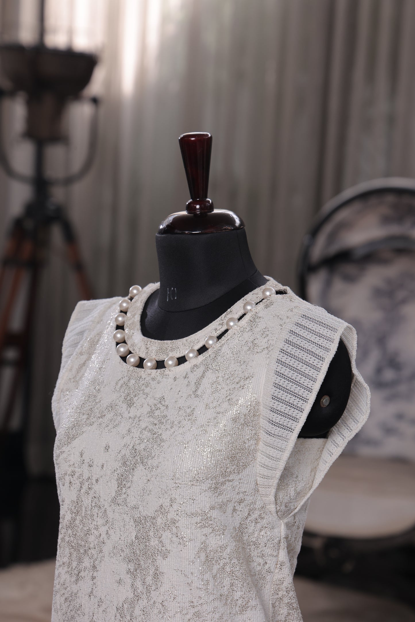Pearl Sheen Top