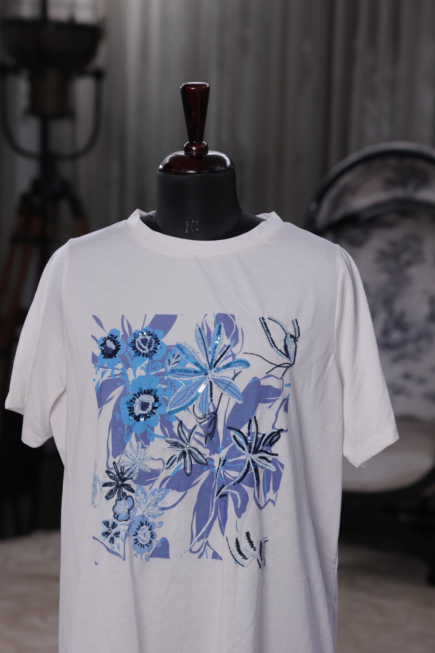 Sky Floral Delight