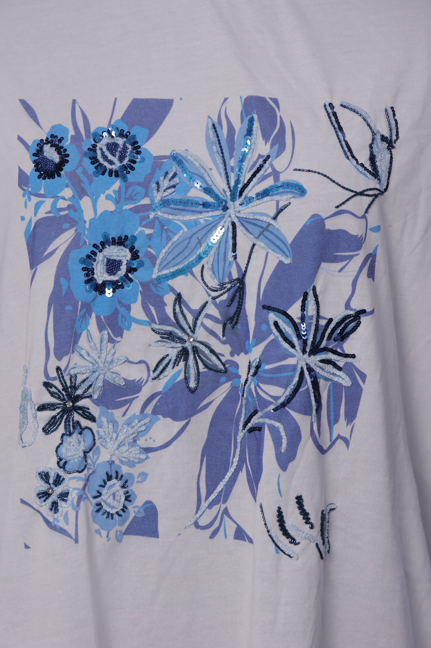 Sky Floral Delight