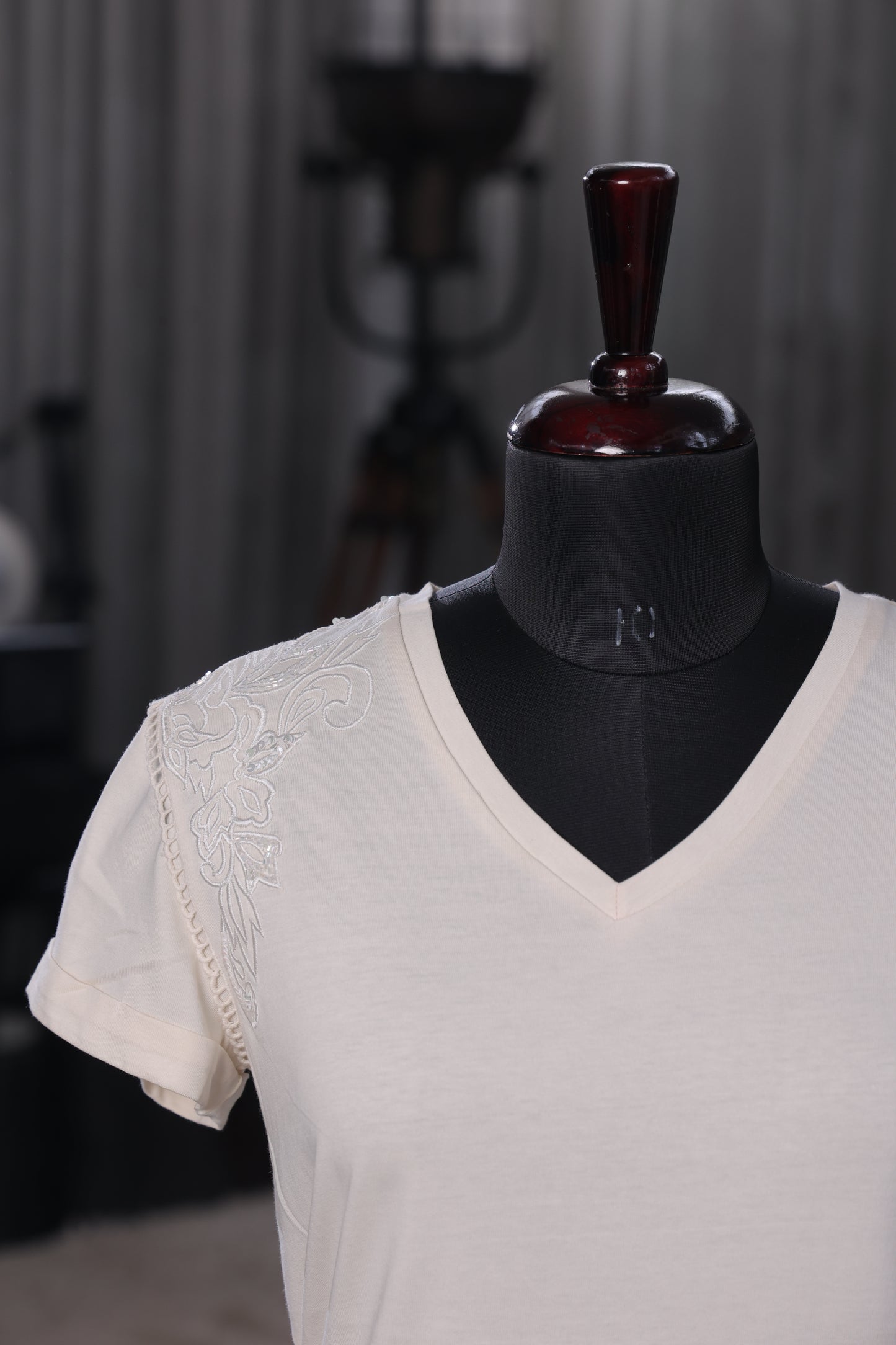 Delicate Dune Tee