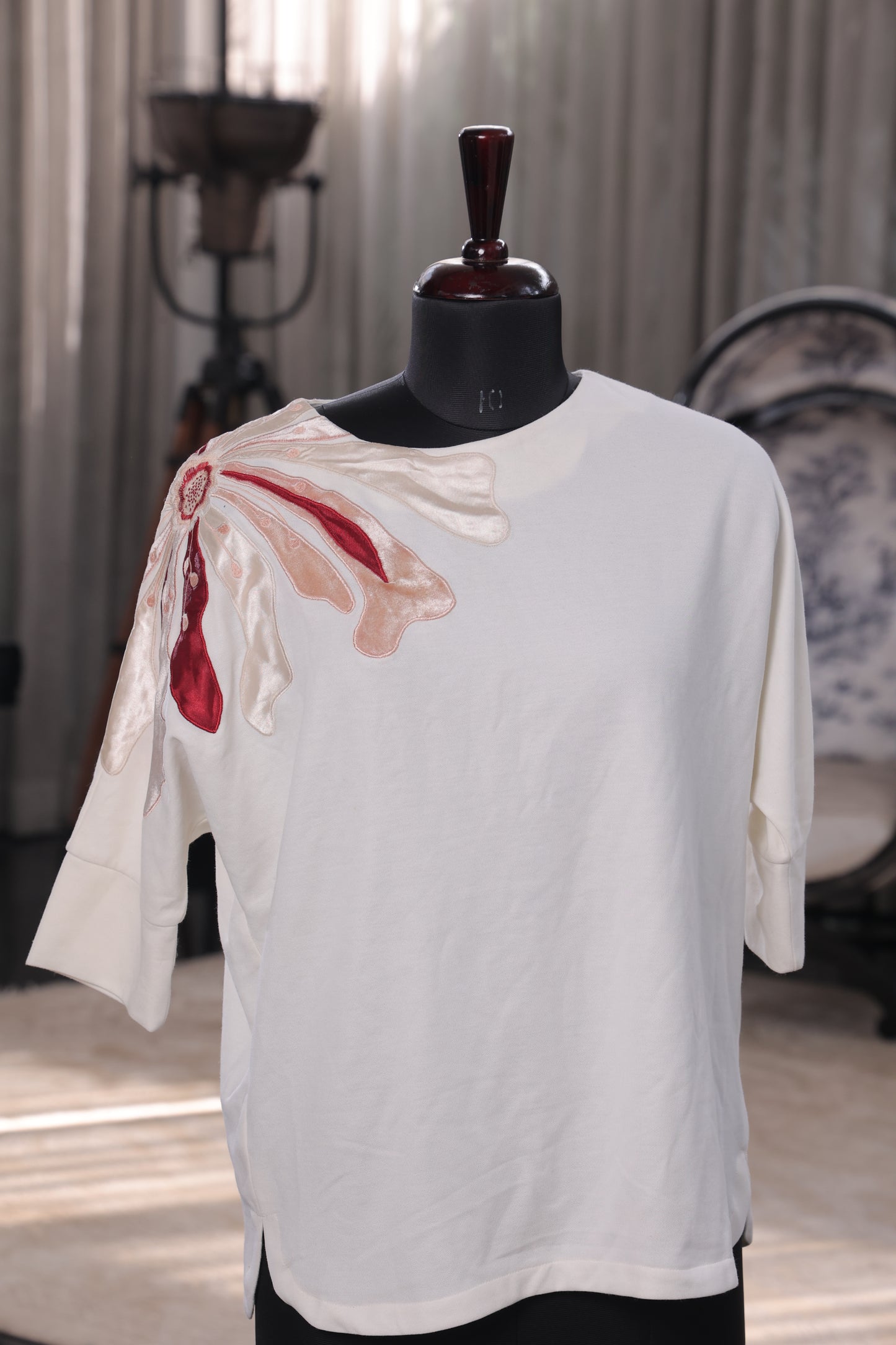 Frost Bloom Top