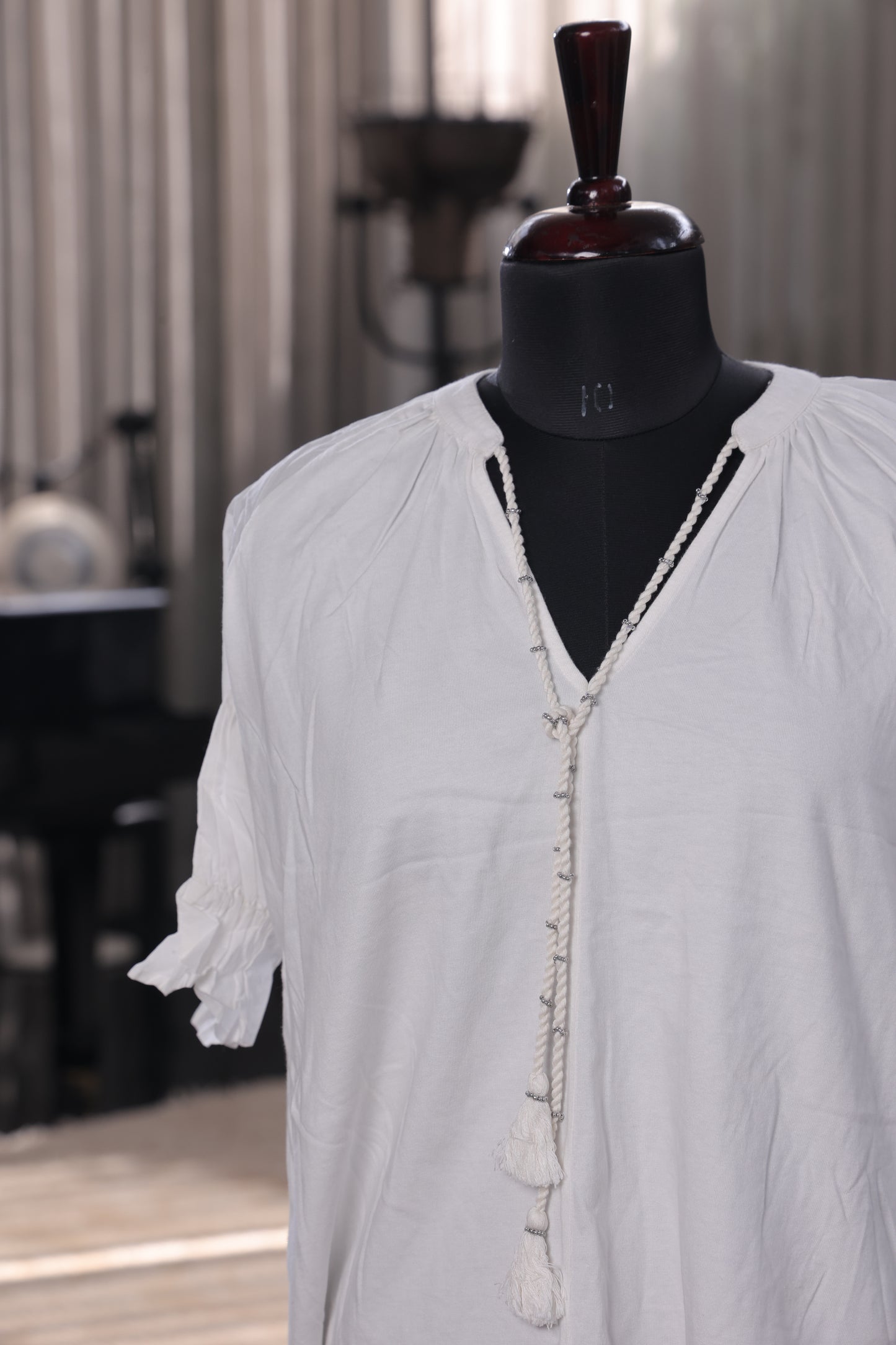 Bliss Ivory Top